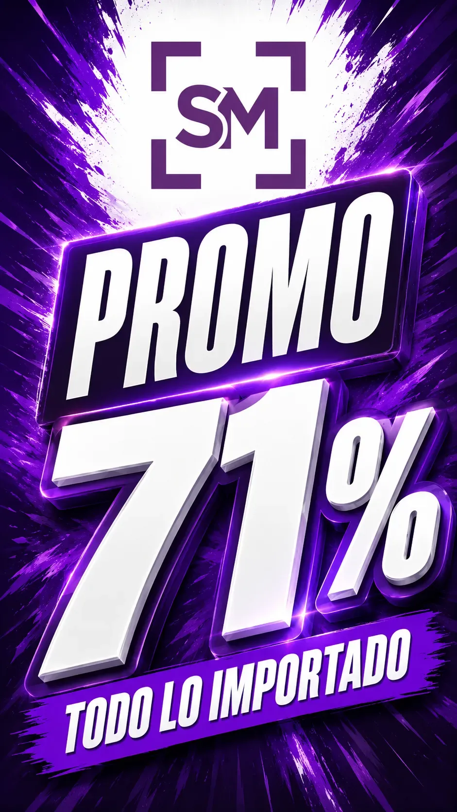 Descuento 71% off