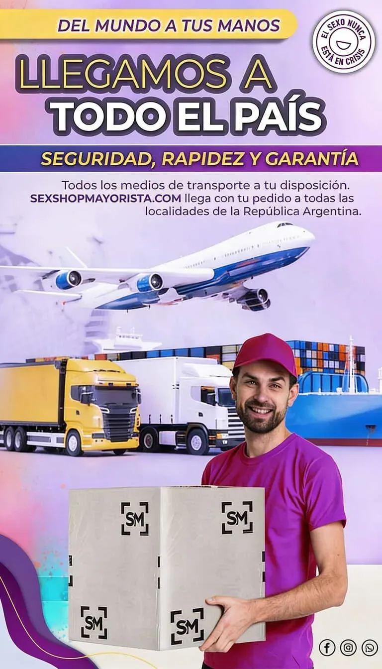 Llegamos a todo el país