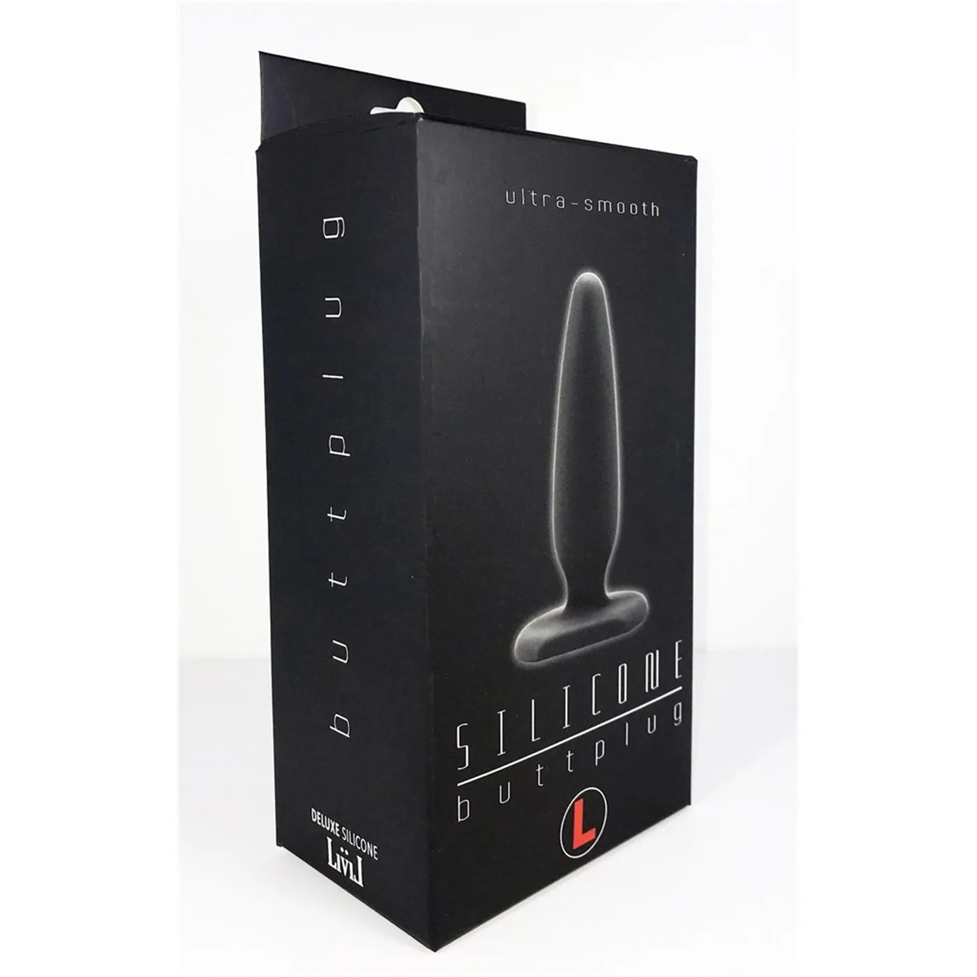 BUTT PLUG L SILICONE