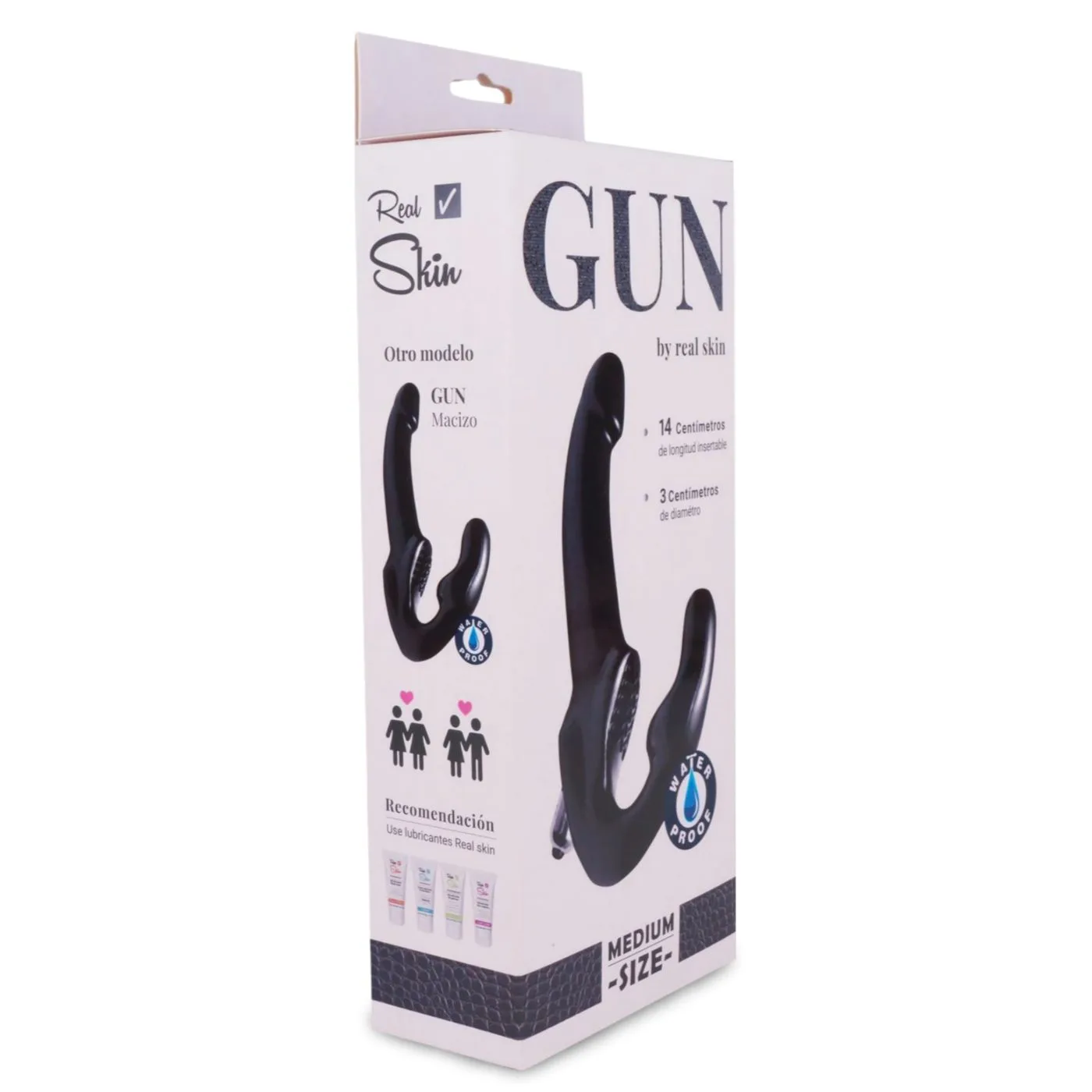 GUN MICRO VIBRO MEDIUM NEGRO