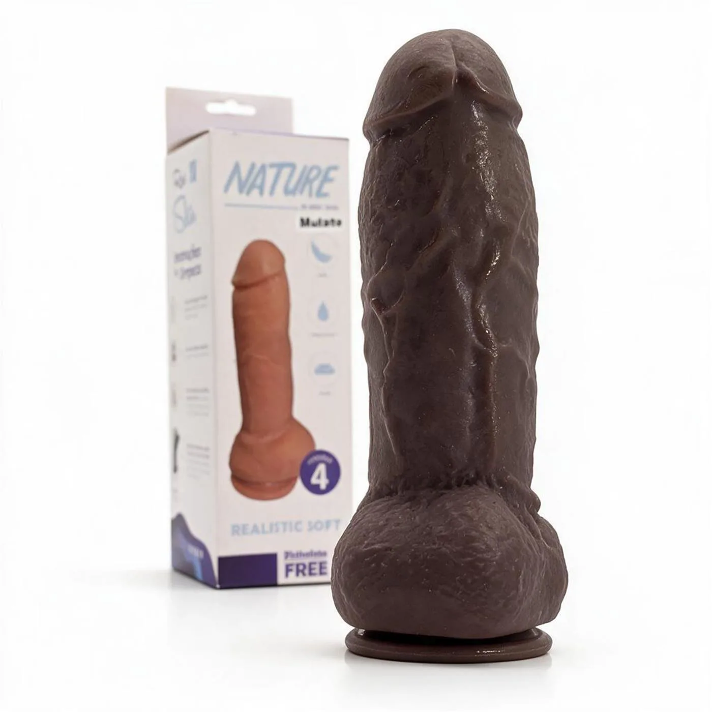 NATURE MULATO N 4 - 19 X 5 CM - INTRODUCIBLES 15CM -