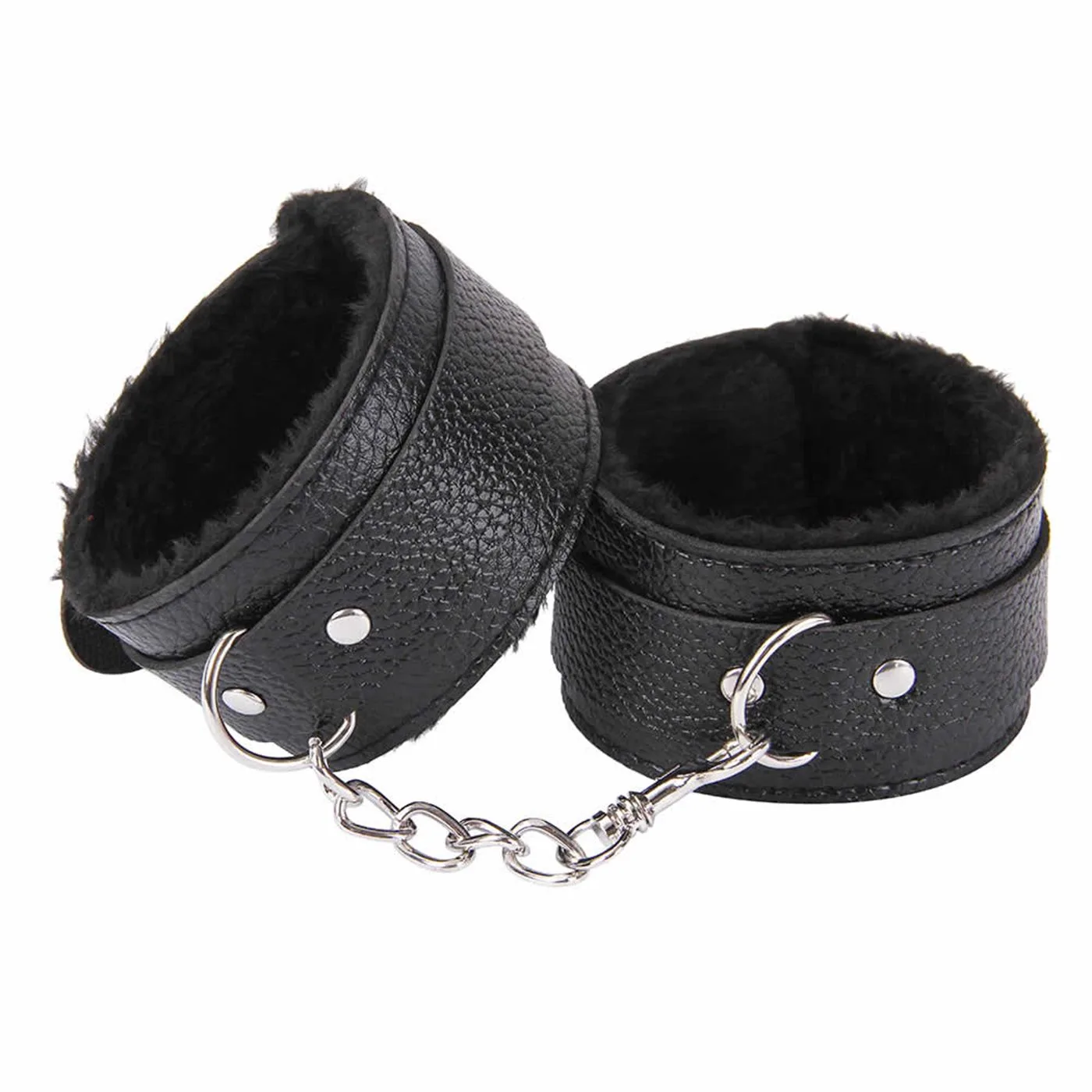 ESPOSAS PELUCHE SUAVE IMPORTADAS NEGRO