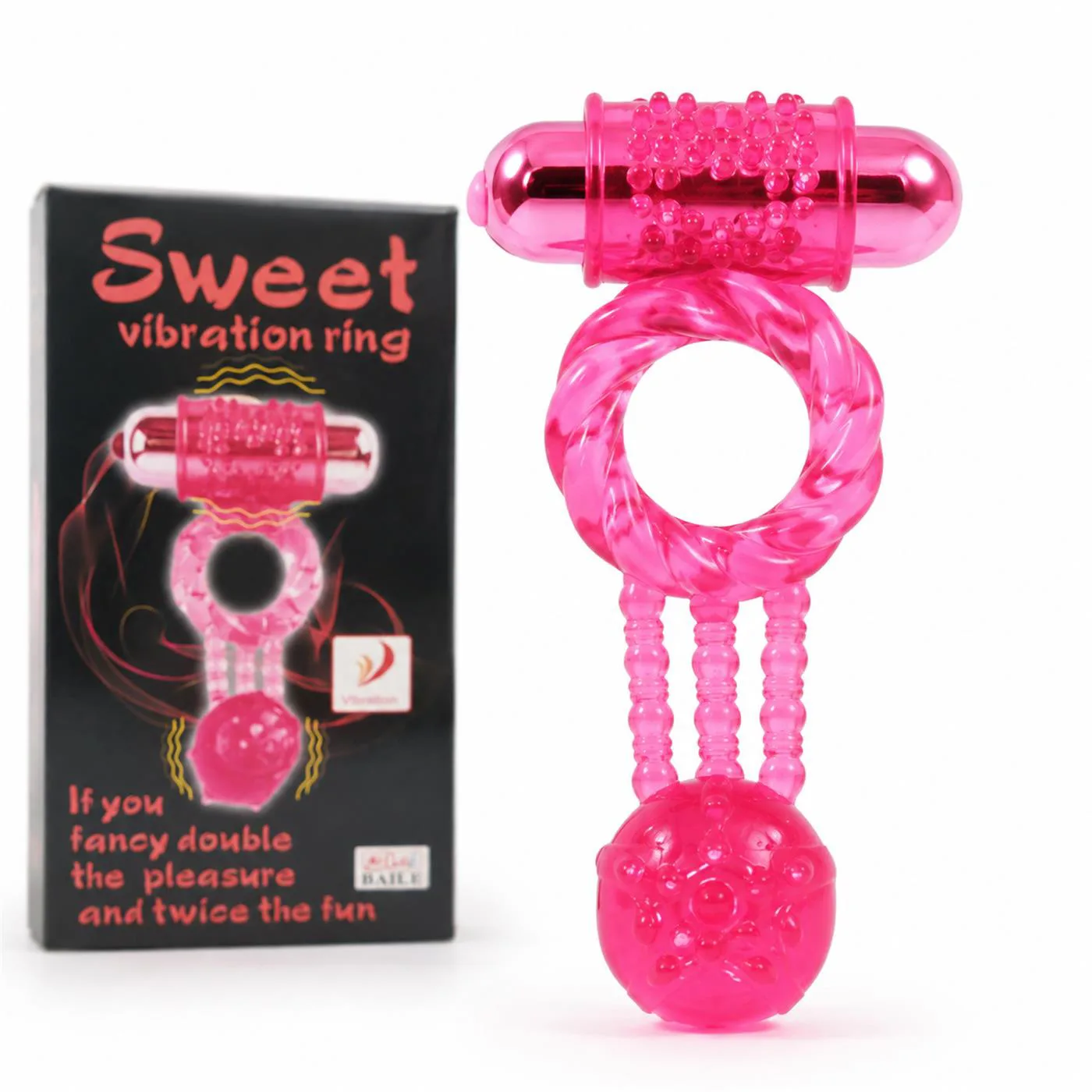ANILLO DOBLE VIBRADOR