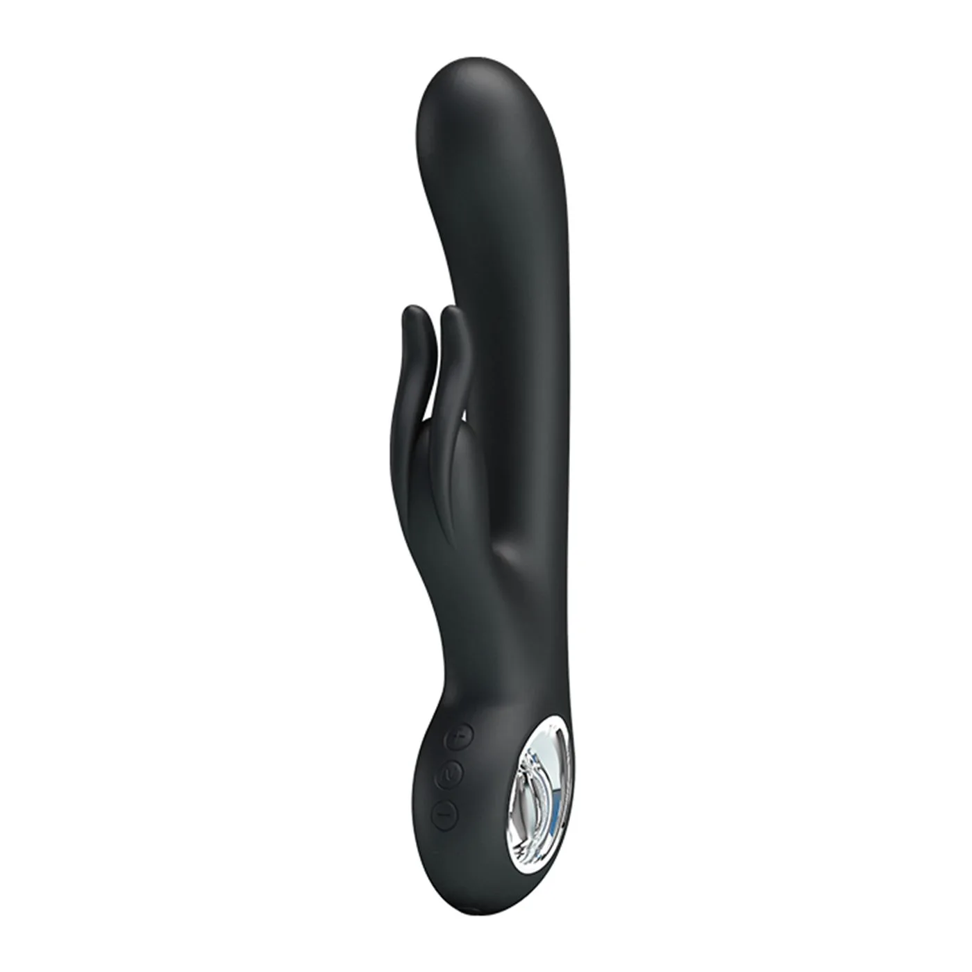 VIBRADOR CARINA PUNTO G CLITORIS USB RECARGABLE SILICONA 12 FUNCIONES