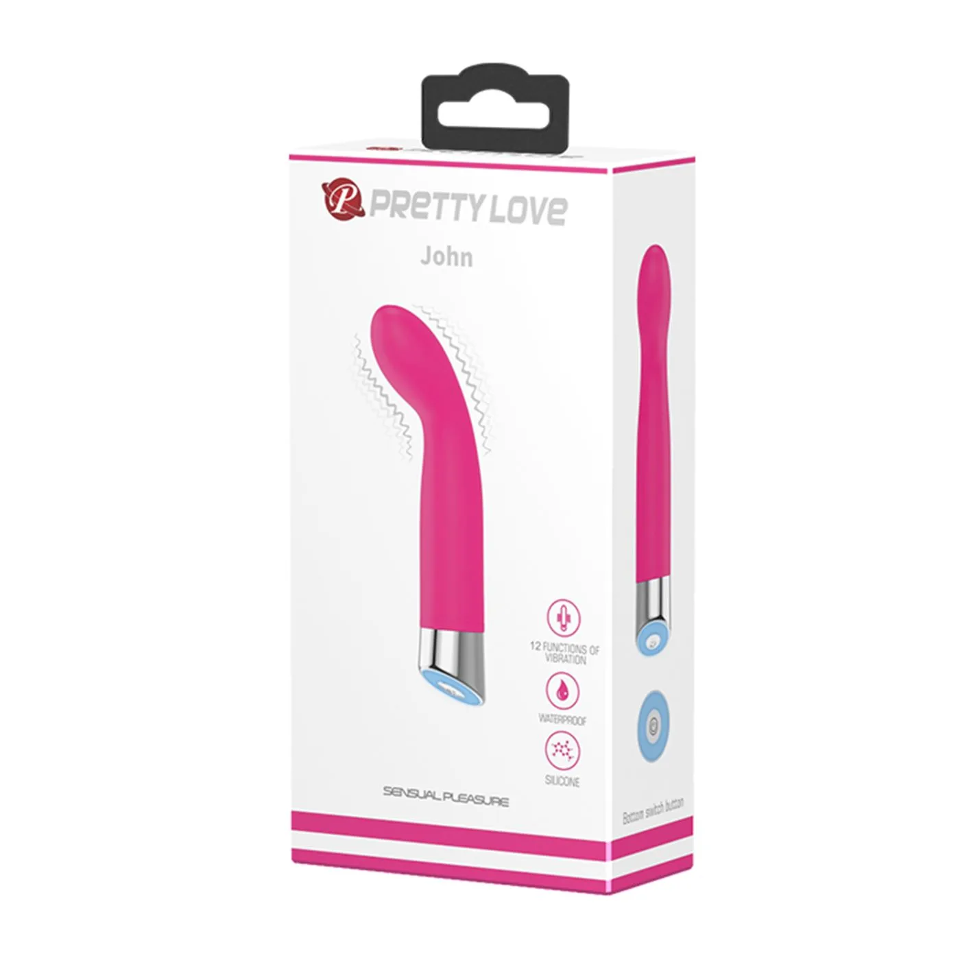 VIBRADOR PUNTO G JHON 