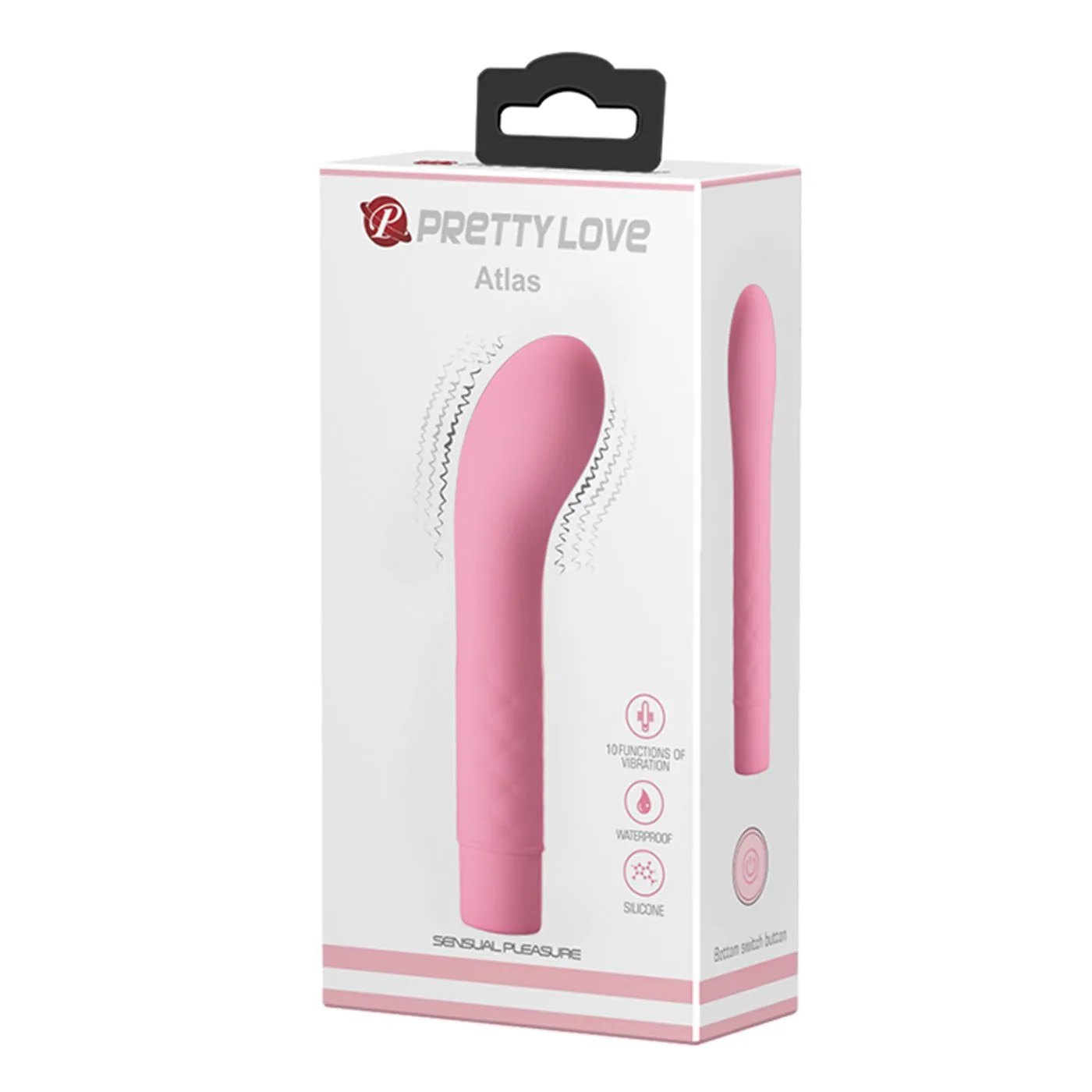 PUNTO G VIBRADOR ESTIMULADOR ATLAS