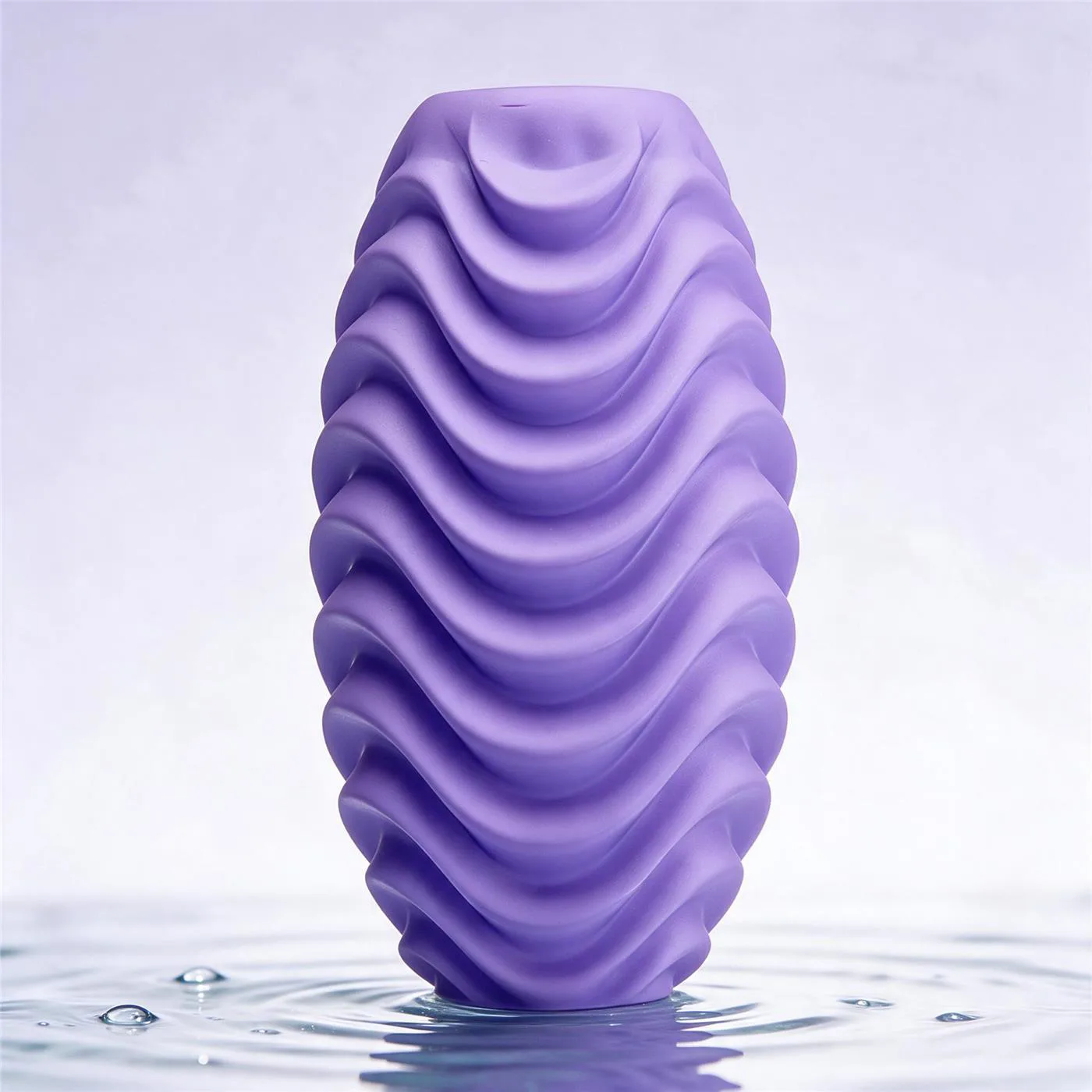 HUEVO MASTURBADOR SILICONA - ROMANTIC PRETTY LOVE