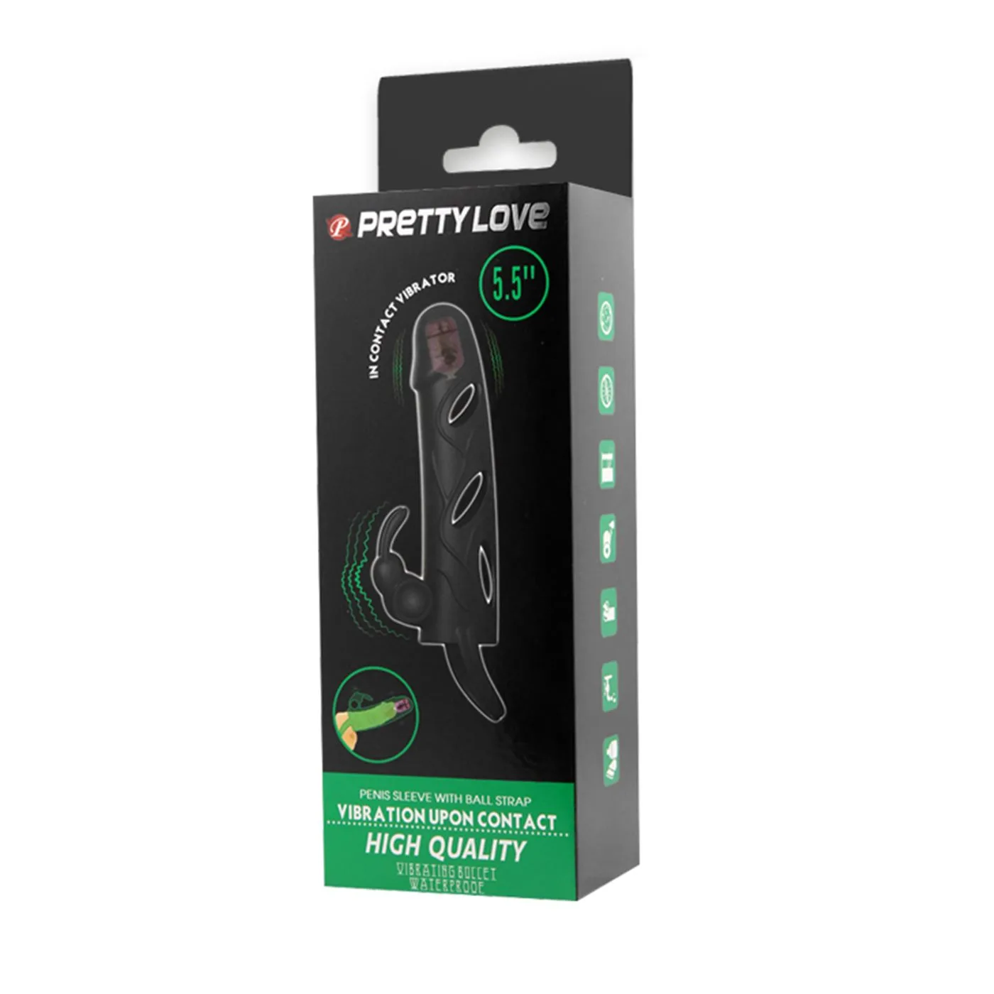 FUNDA POTENCIADORA DOBLE - EXTIENDE Y ESTIMULA UNA FUERTE ERECCIÓN