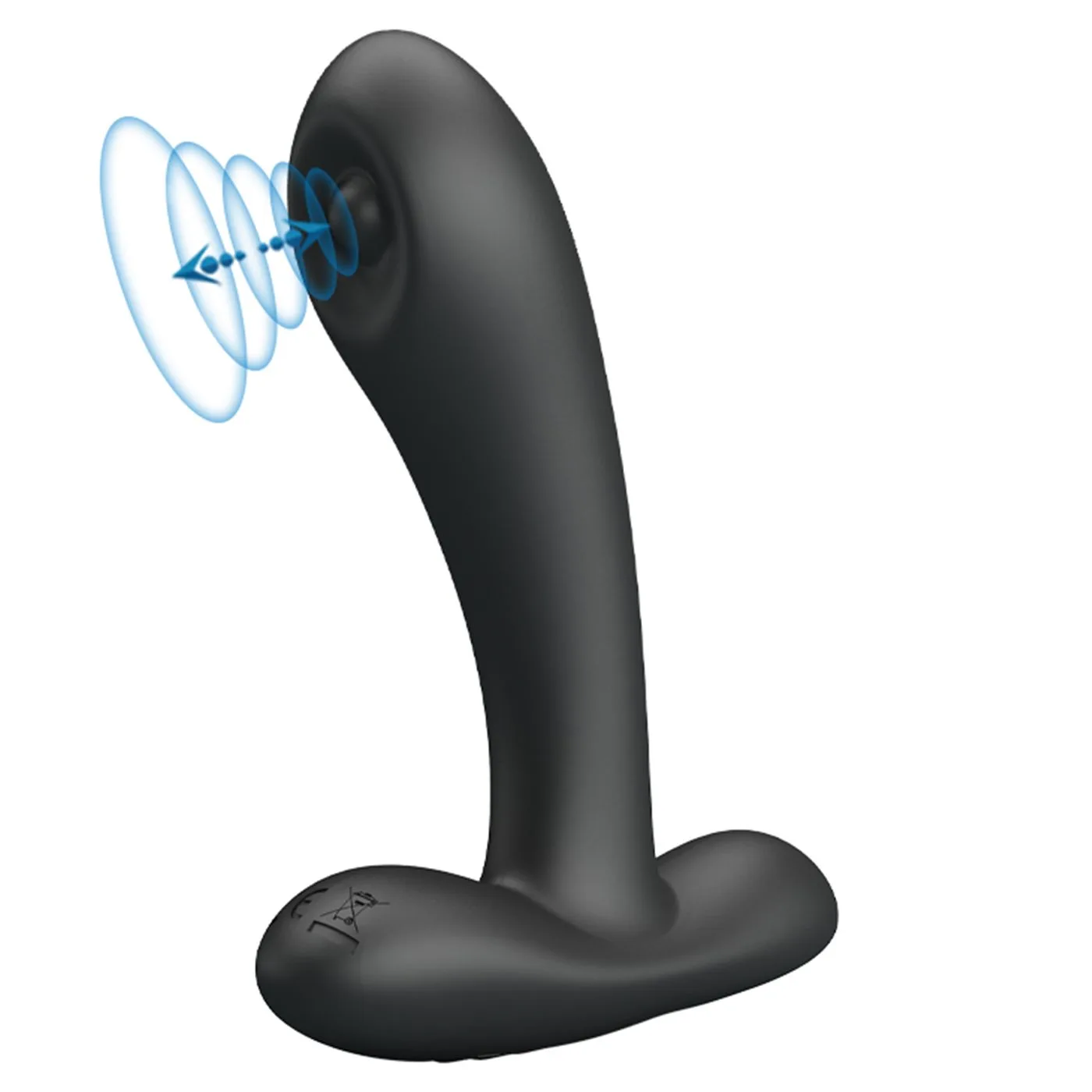 VIBRADOR CONSOLADOR ANAL REMINGTON RECARGABLE SILICONA MULTIFUNCION 11CM X 3CM