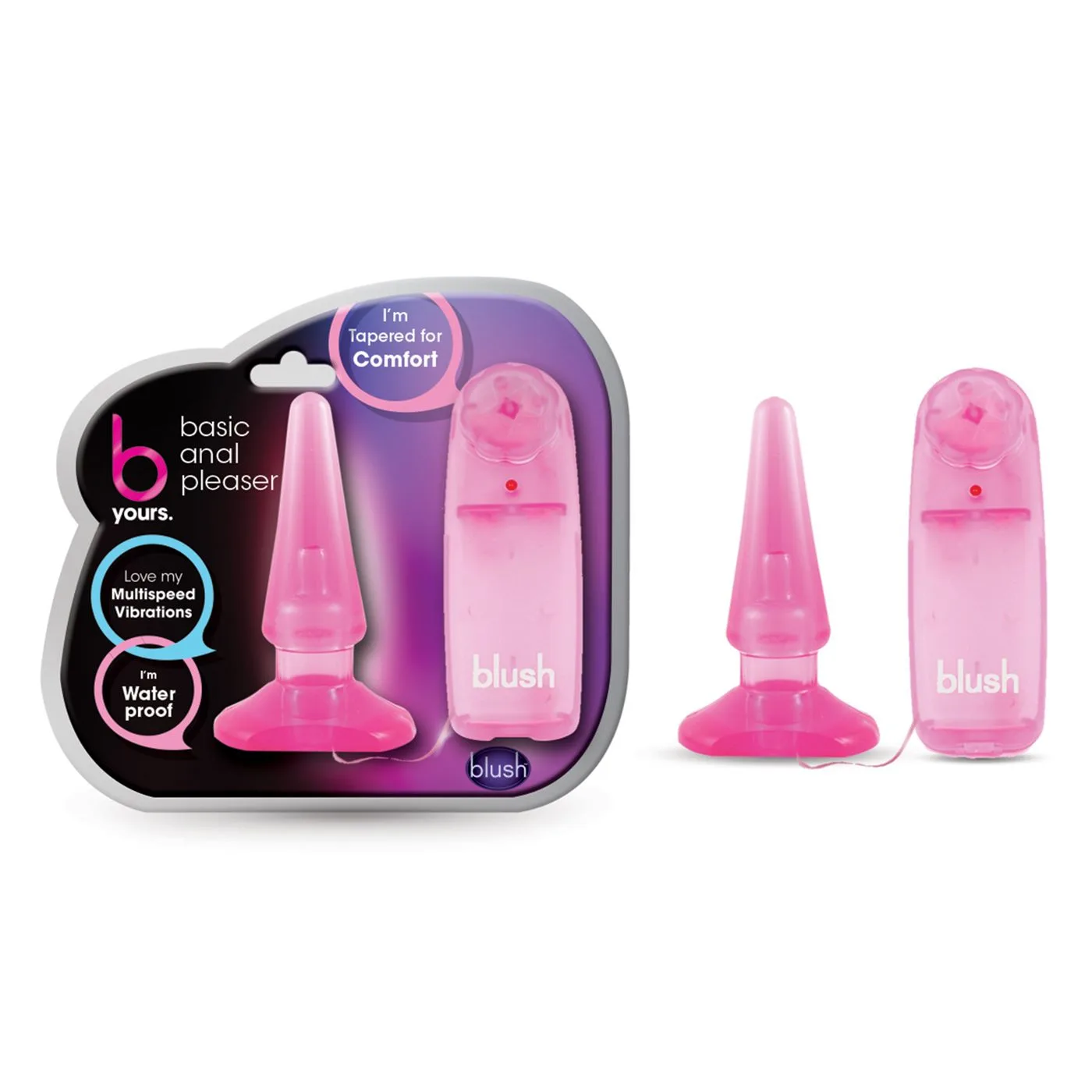 B YOURS BASIC ANAL PLEASER PINK