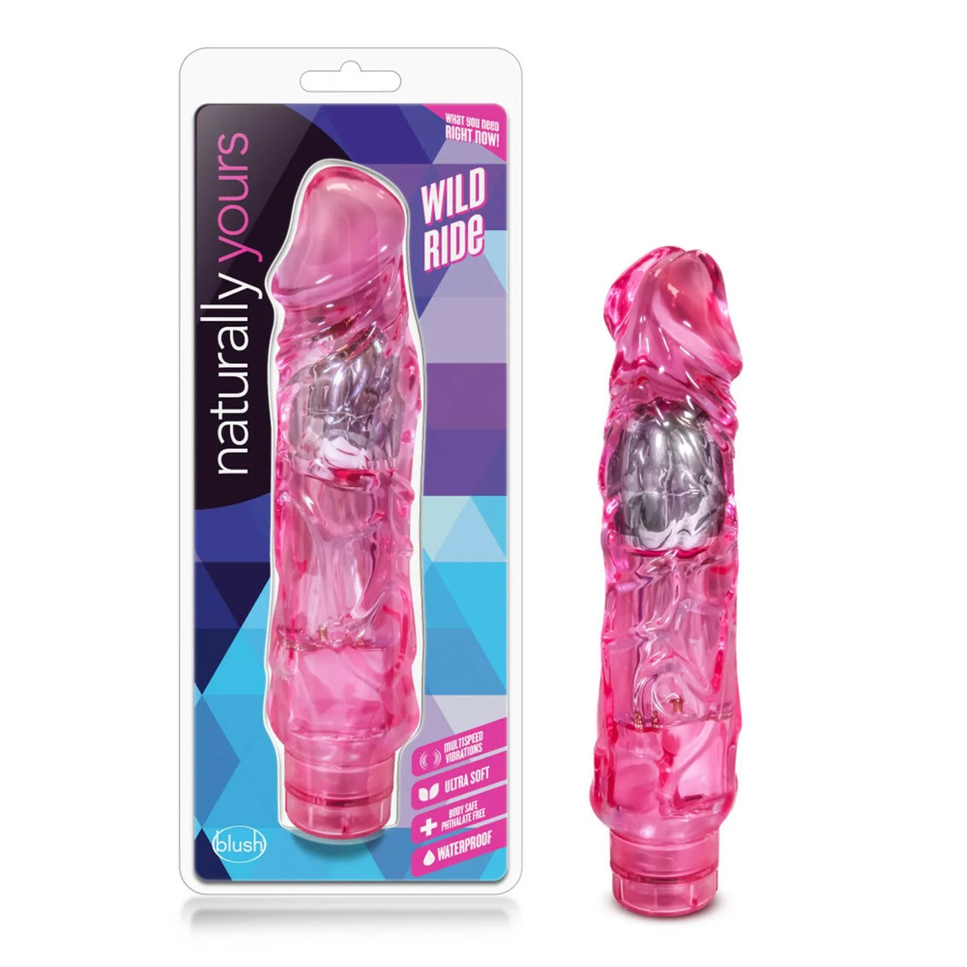 NATURALLY YOURS - WILD RIDE - PINK