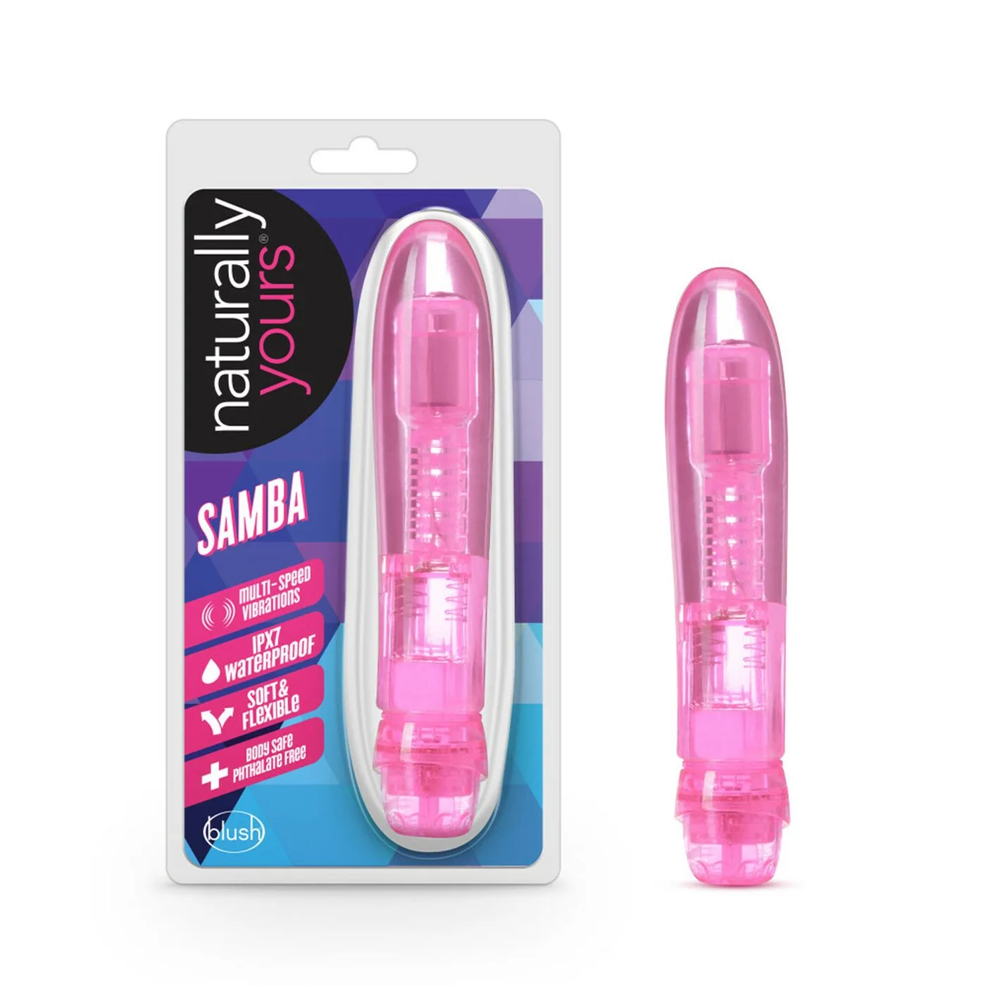 BALA VIBRADORA NATURALLY YOURS - SAMBA 