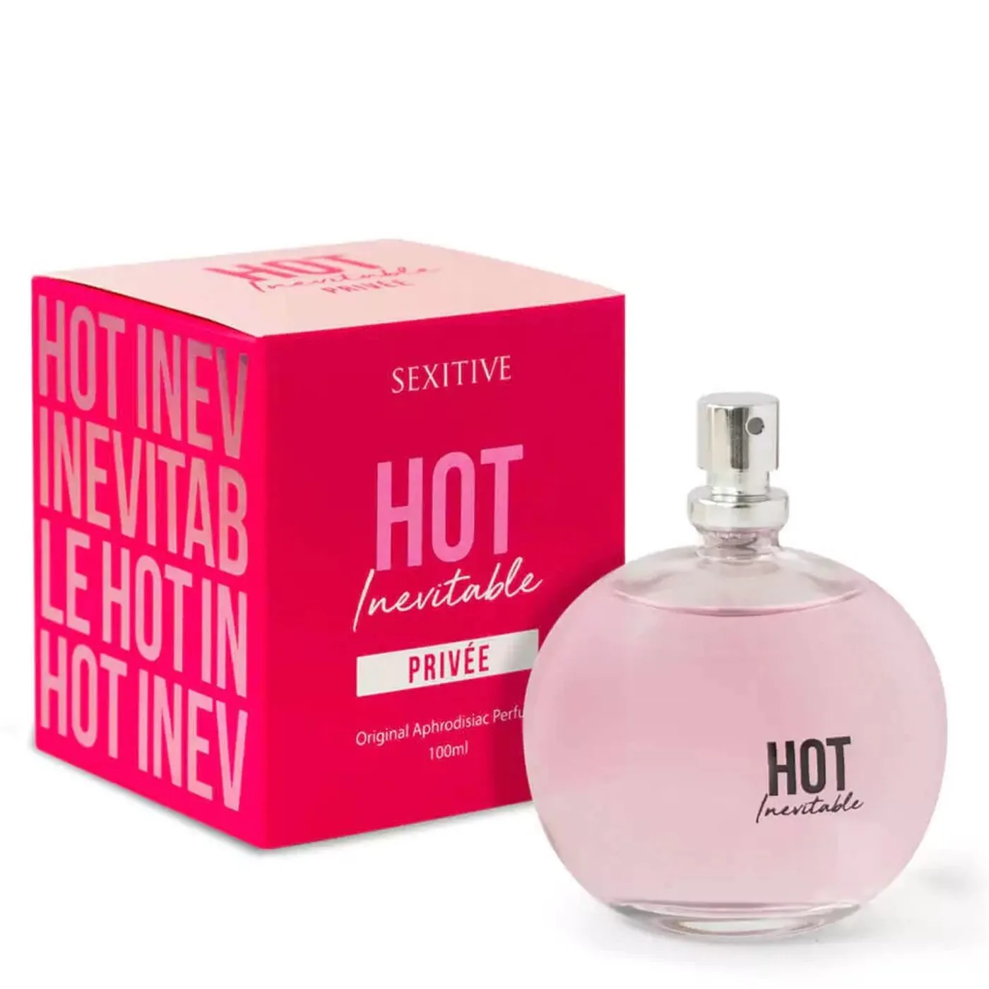 PERFUME AFRODISIACO HOT INEVITABLE PRIVEÉ