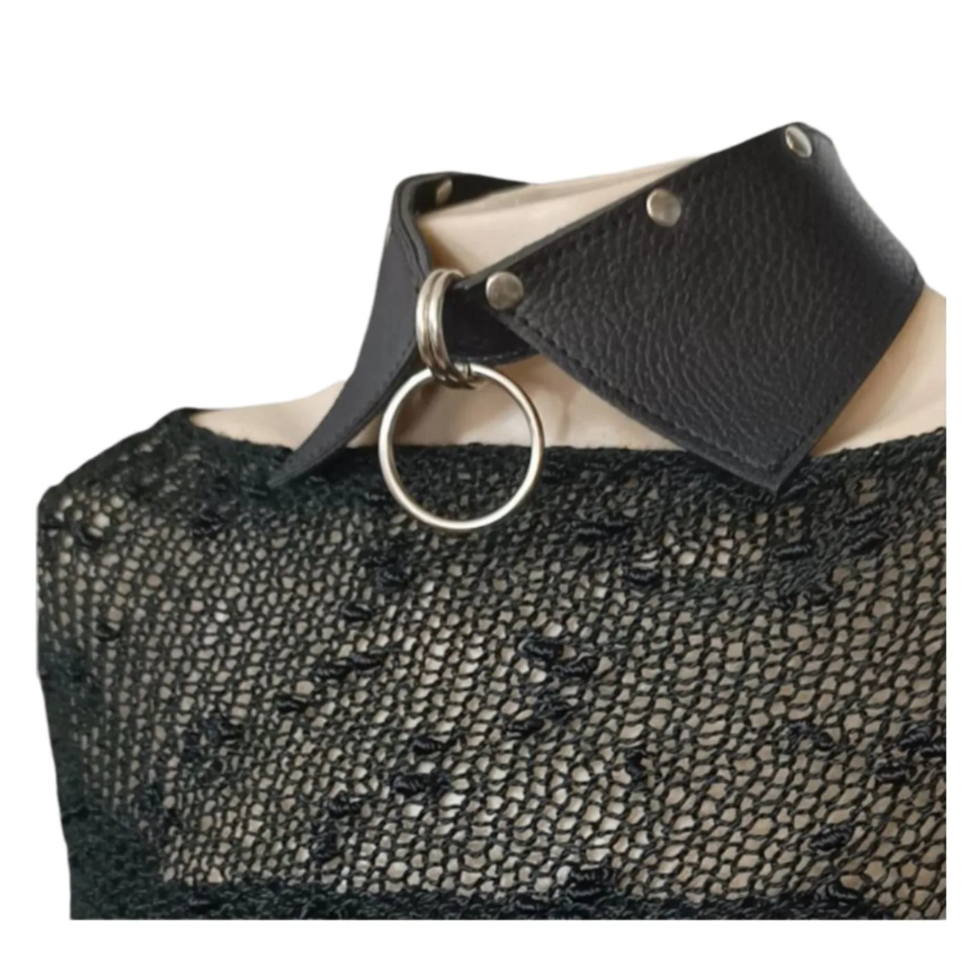CHOKER NECK CON ARGOLLA