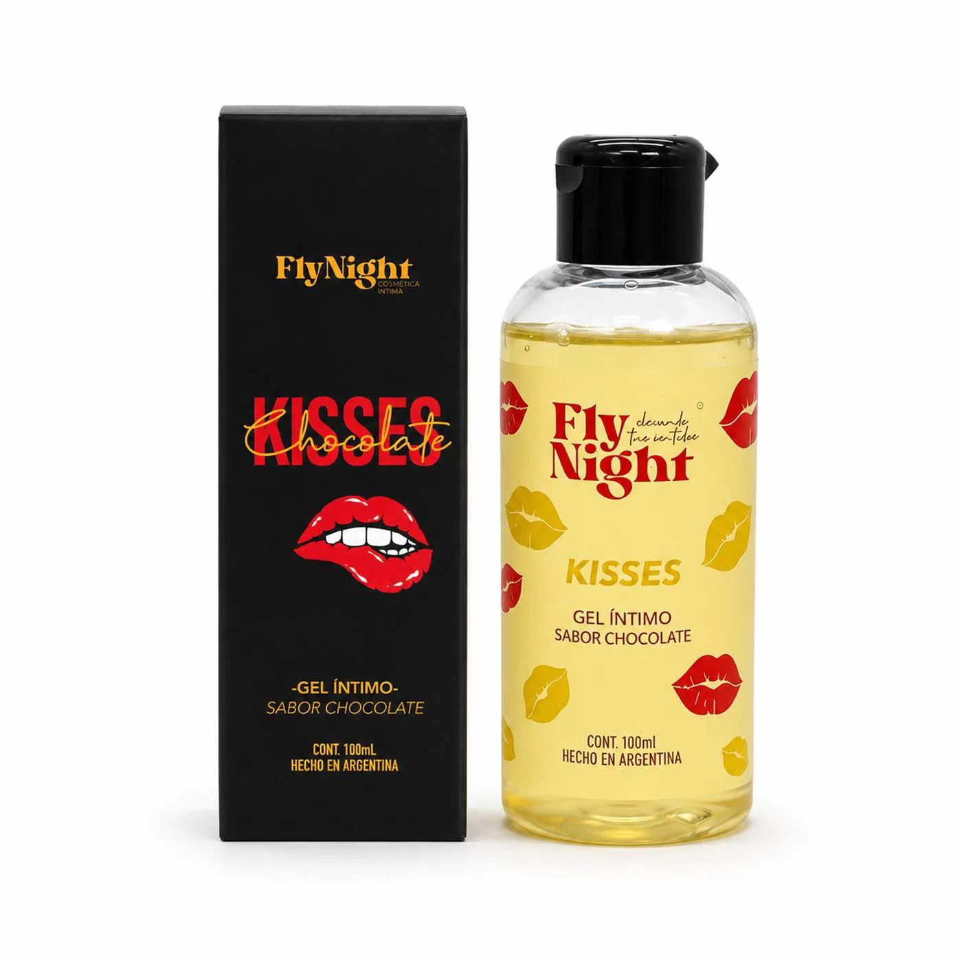 KISSES GEL INTIMO CHOCOLATE 100ML