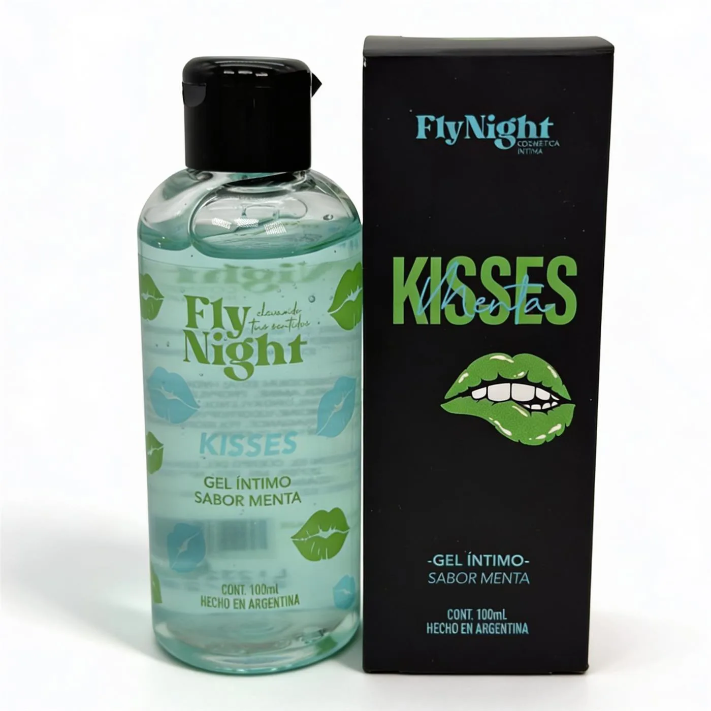 KISSES GEL INTIMO MENTOL 100ML