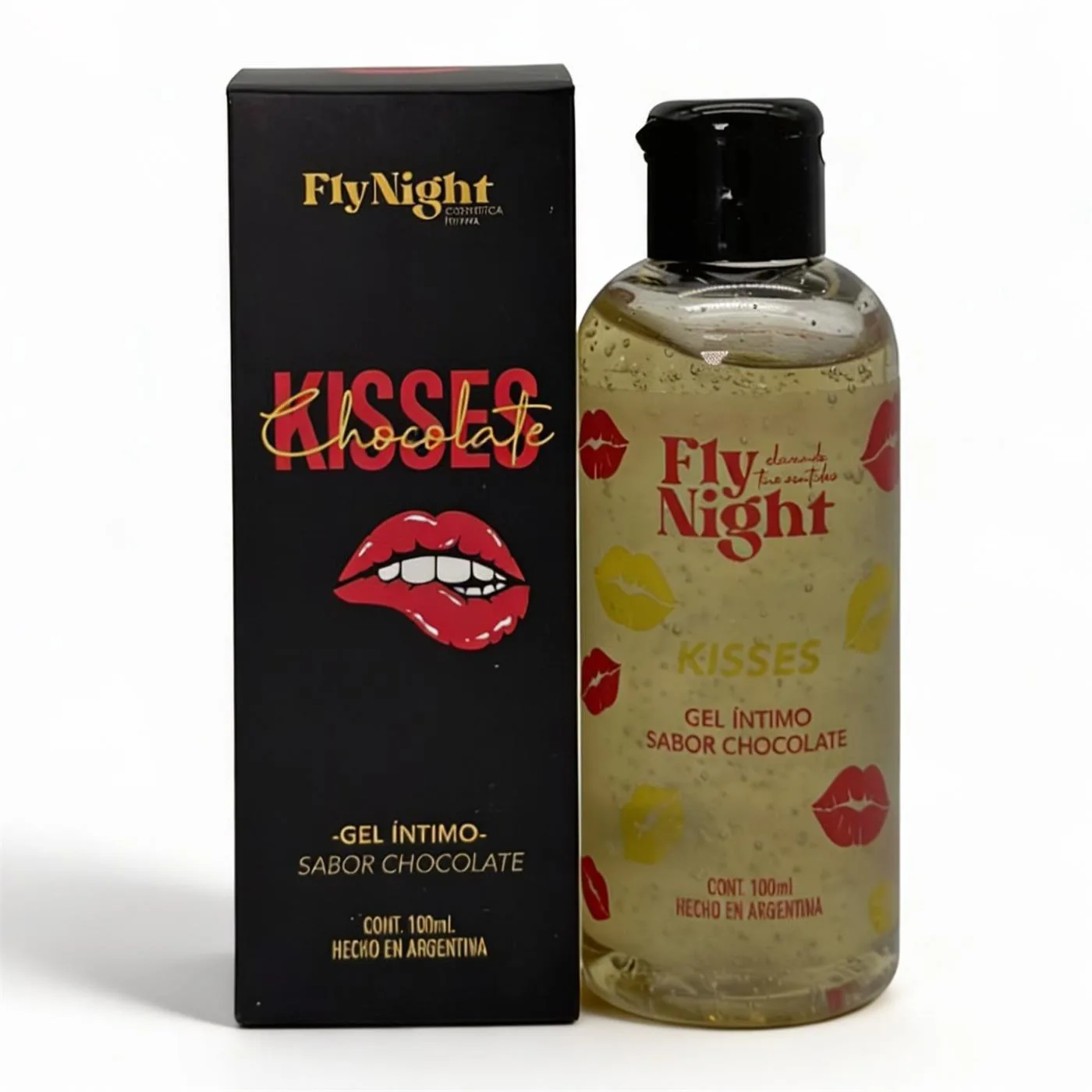 KISSES GEL INTIMO DULCE DE LECHE 100ML