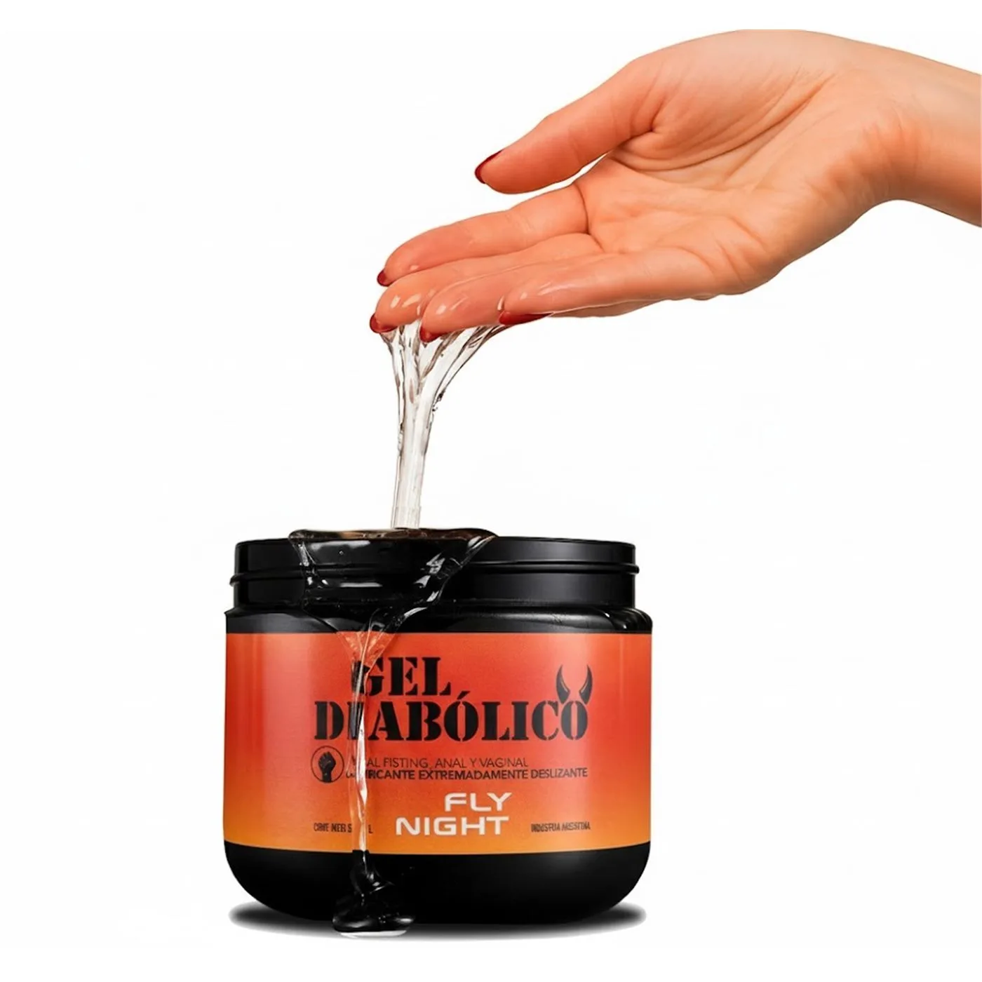 GEL DIABOLICO FISTING ANAL VAGINAL - 500ML