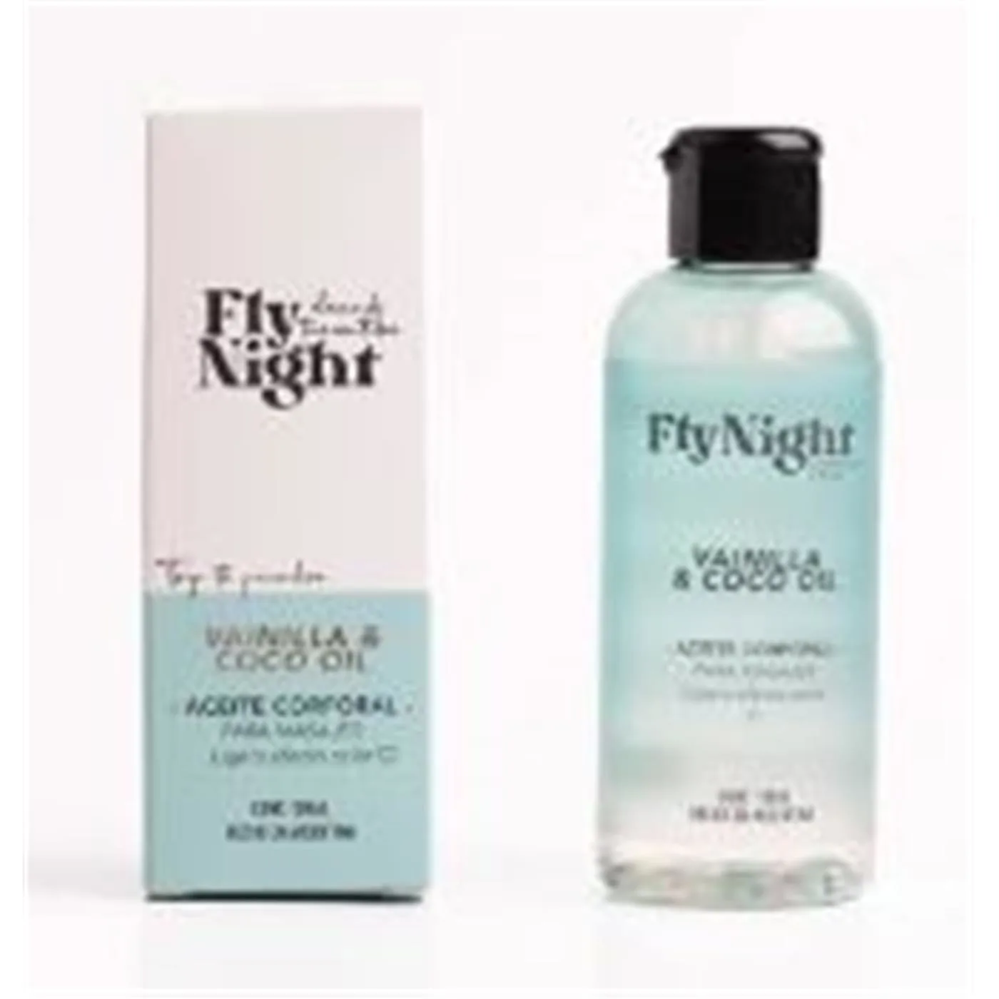 ACEITE MASAJE CORPORAL COCO Y VAINILLA 100ML