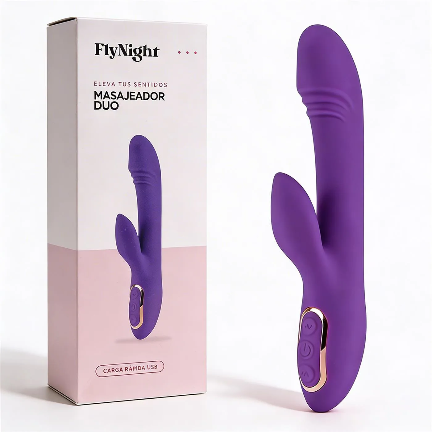 MASAJEADOR DUO VIOLETA / C9009