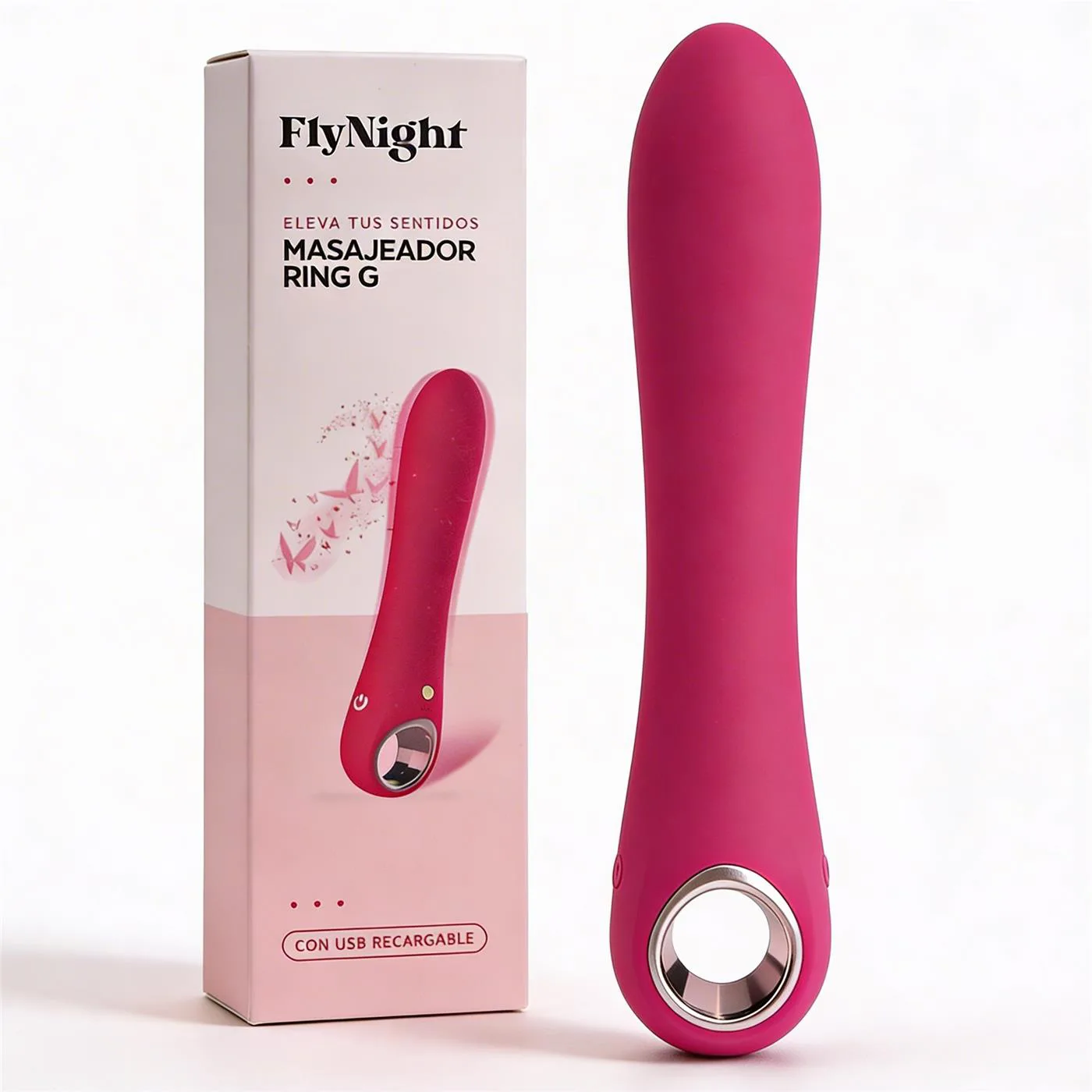 MASAJEADOR RING G ROSA / C9011