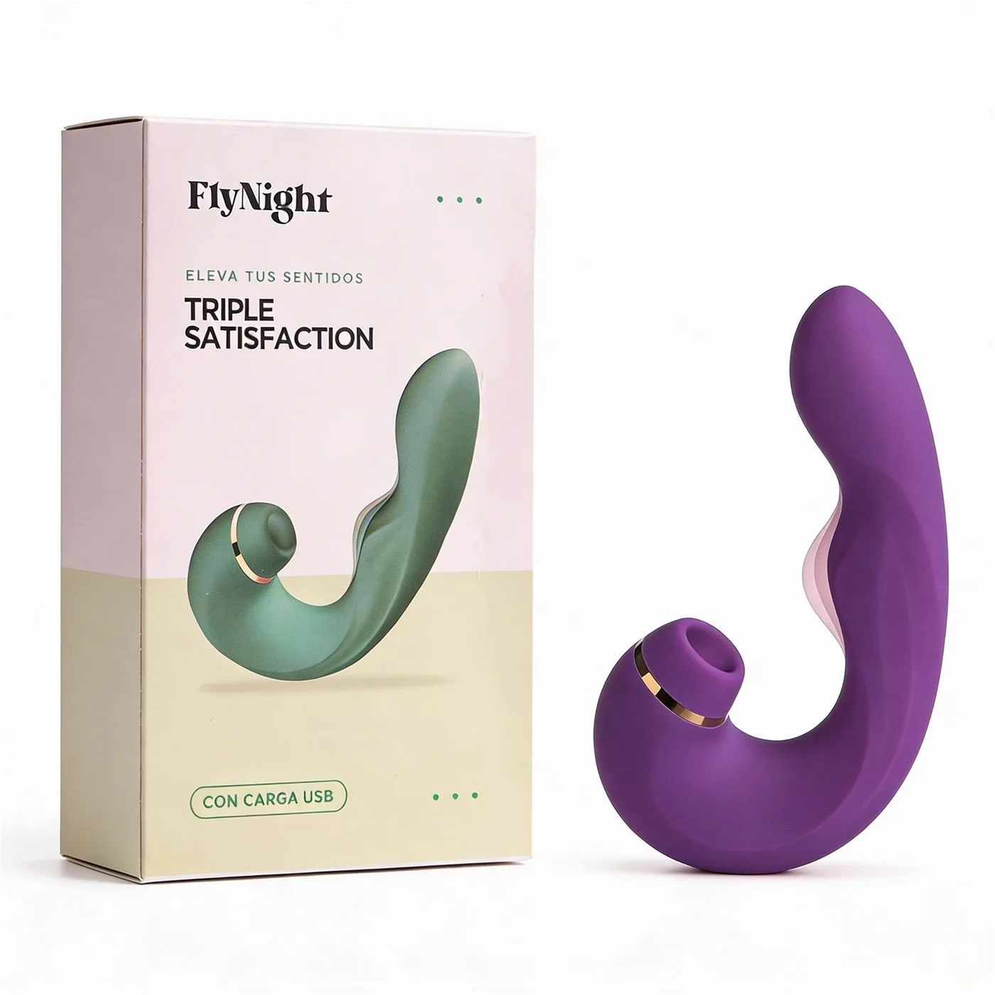 TRIPLE SATISFACTION VIOLETA / C9026