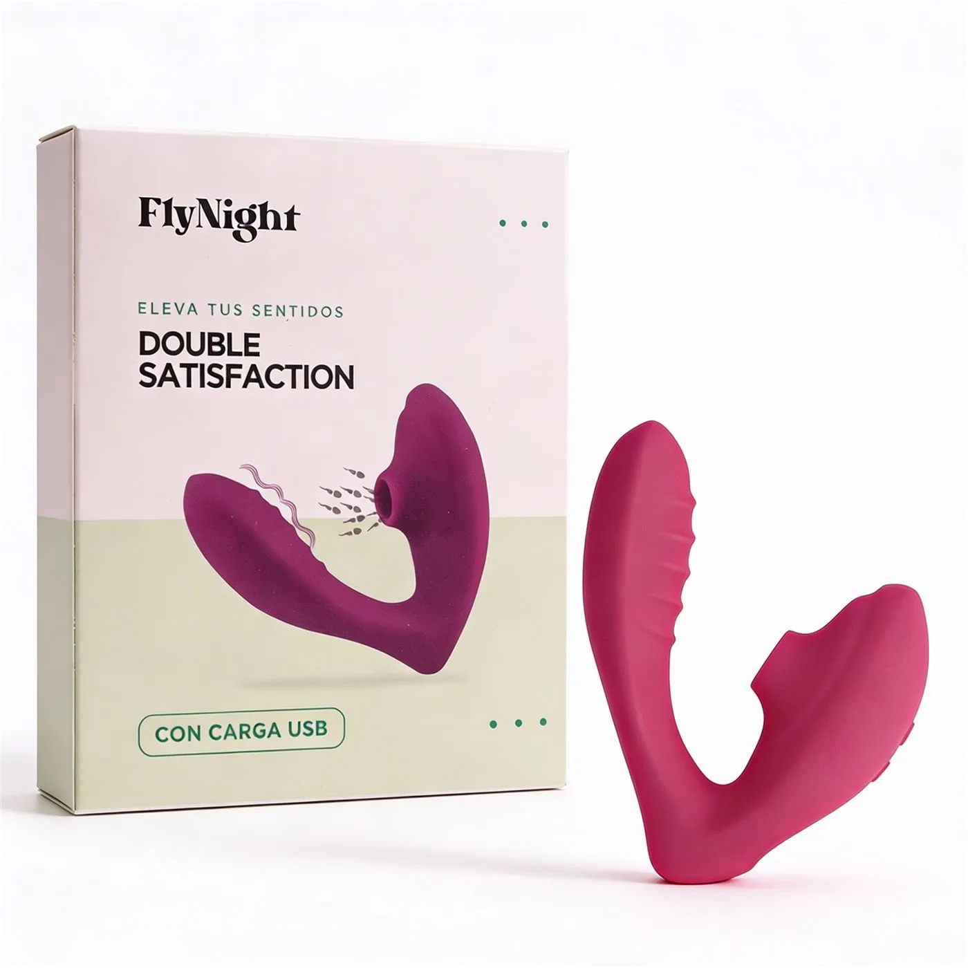 DOBLE SATISFACTION ROSA / C9027