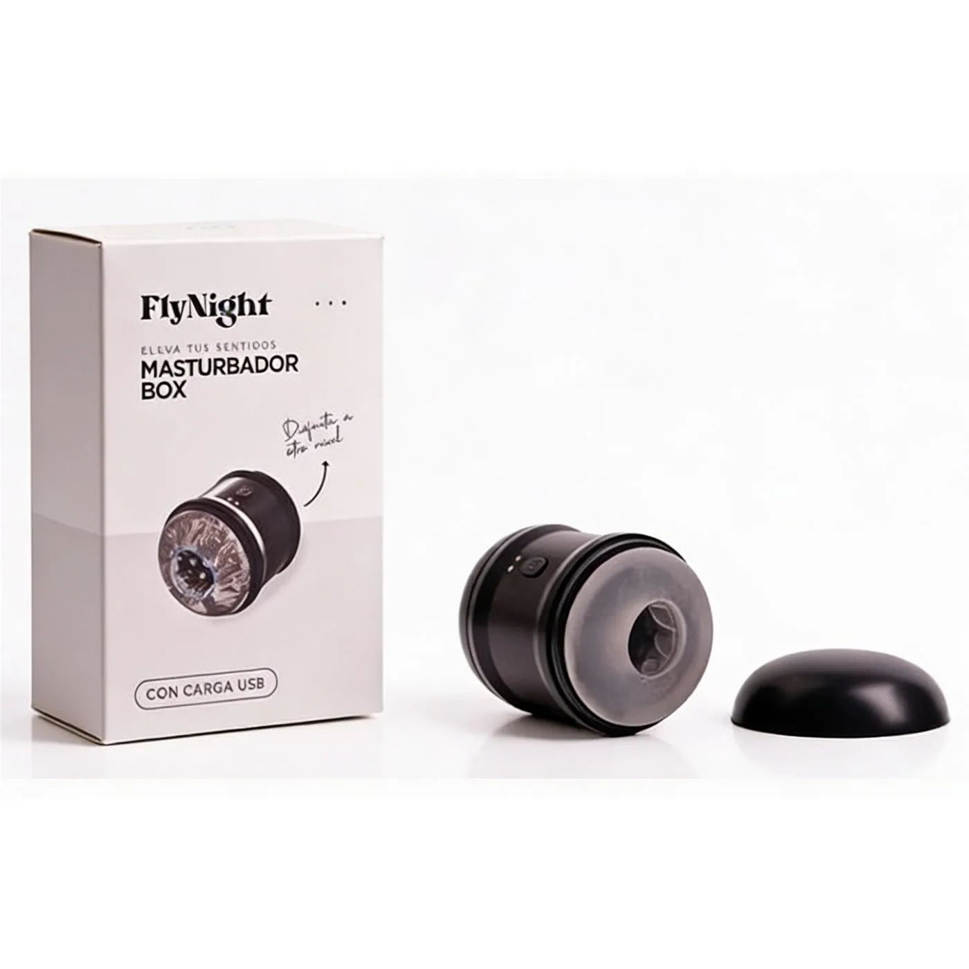 MASTURBATOR BOX NEGRO / C9039