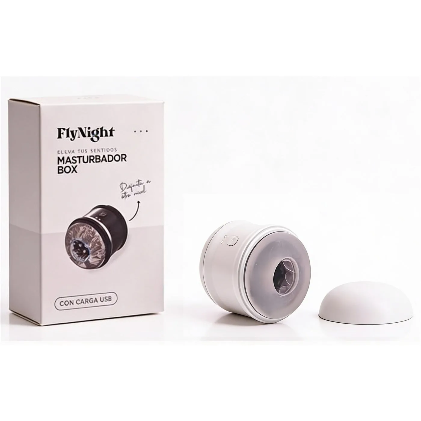 MASTURBATOR BOX BLANCO / C9039