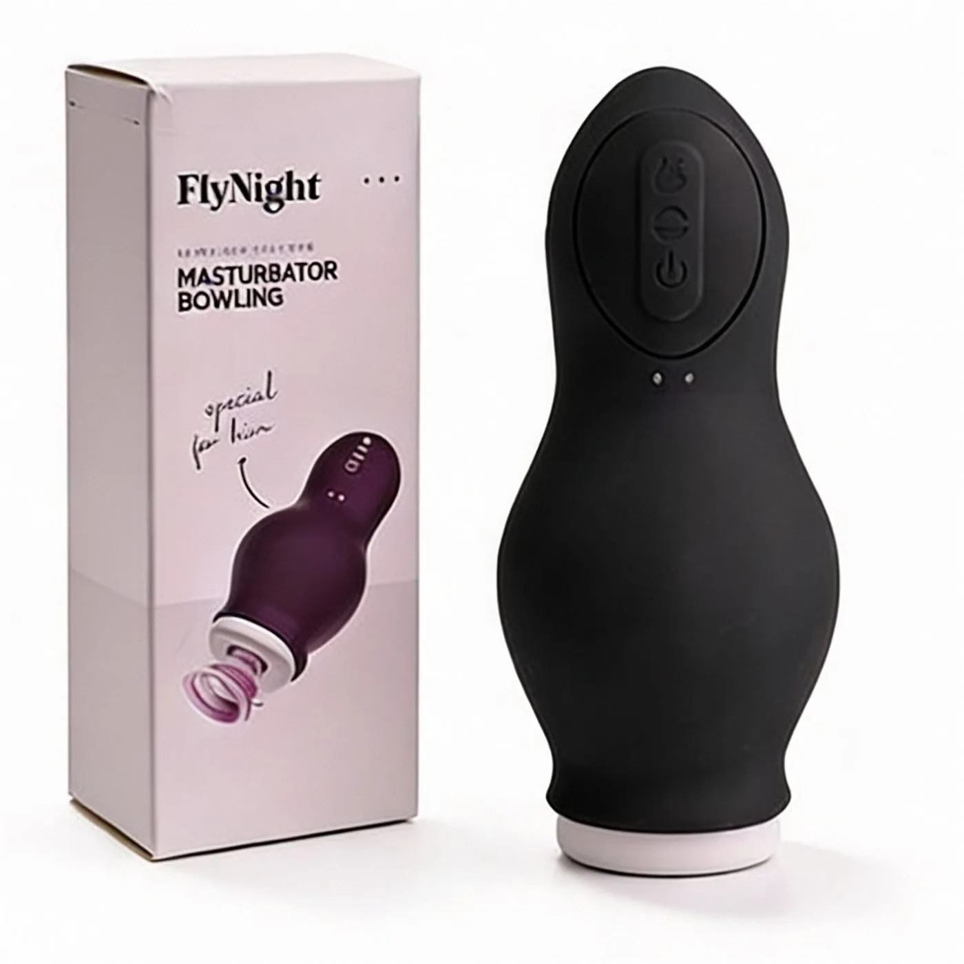 MASTURBATOR BOWLING NEGRO / C9040