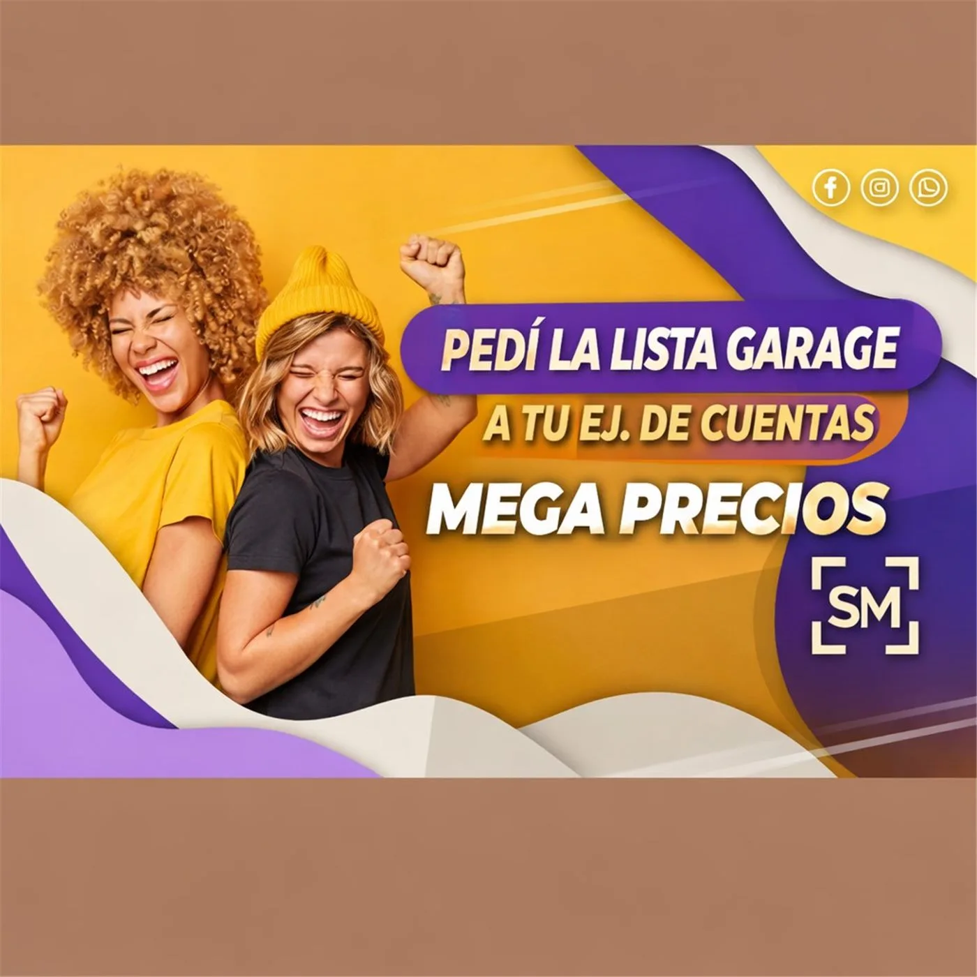 LISTA DE GARAGE EXCLUSIVA MIRÁ QUE PRECIOS!