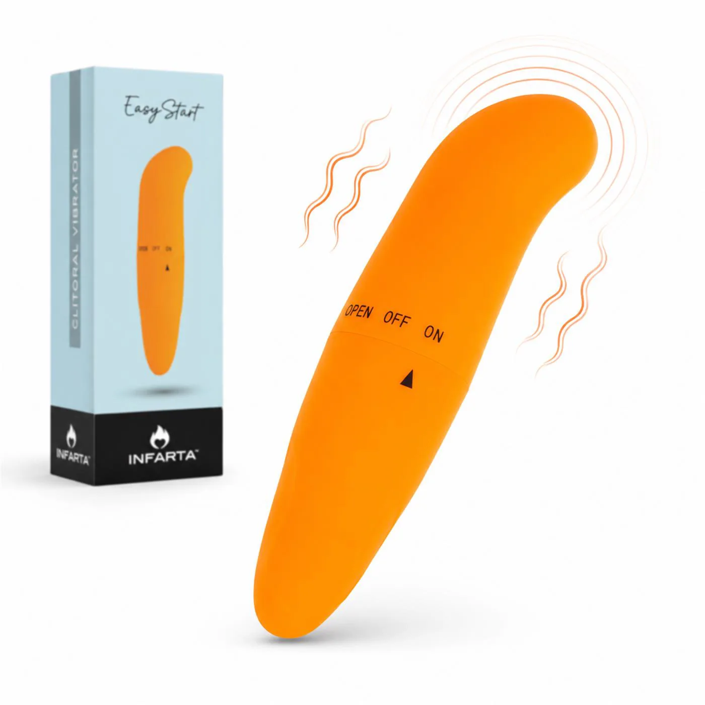 VIBRATOR EASYSTART PINK