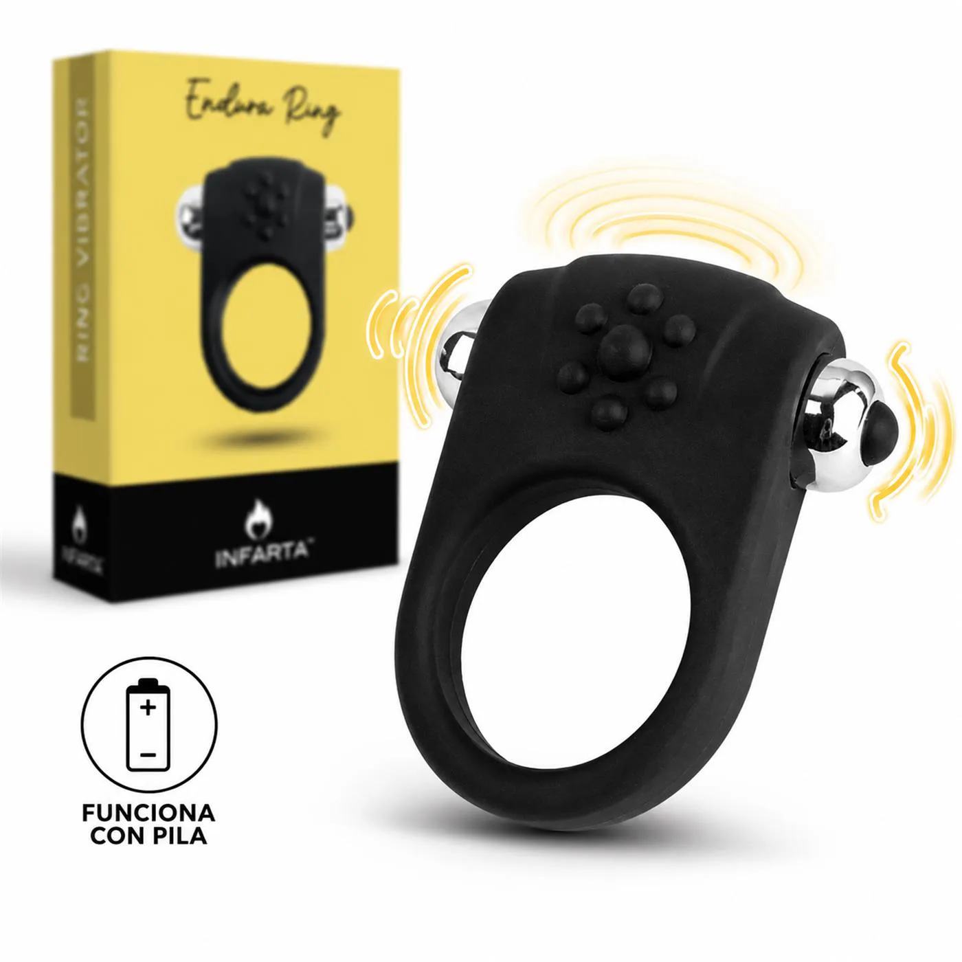 RING VIBRATOR ENDURA RING
