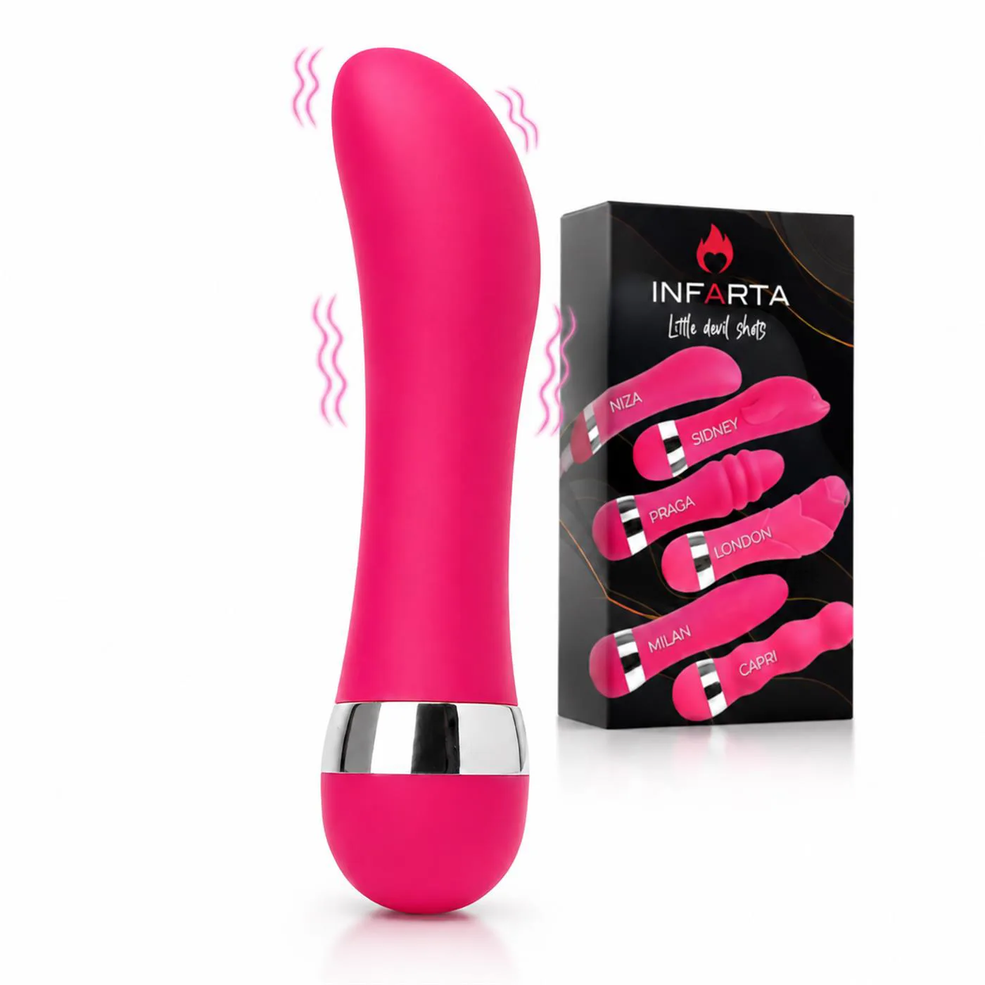 BALA ESTIMULADOR CLITORIS NIZA