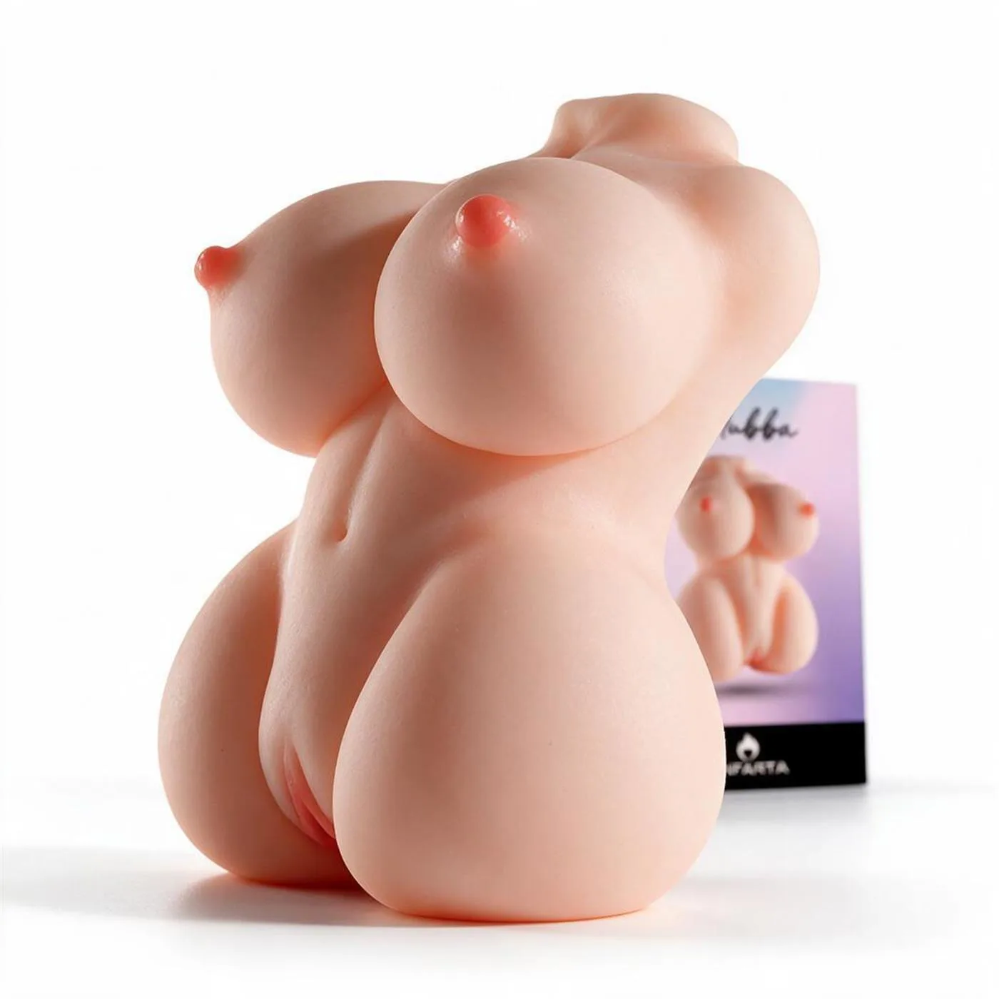 MASTURBATOR NUBBA – MINI BODY CURVY FEMALE BOOBS & PUSSY