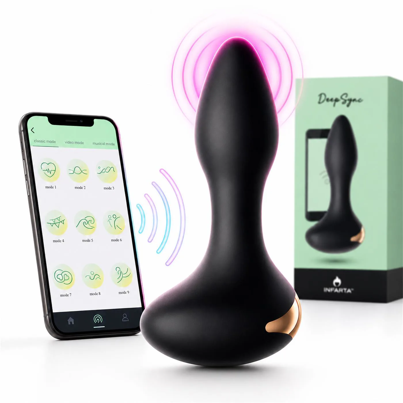 ANAL VIBRATOR DEEPSYNC