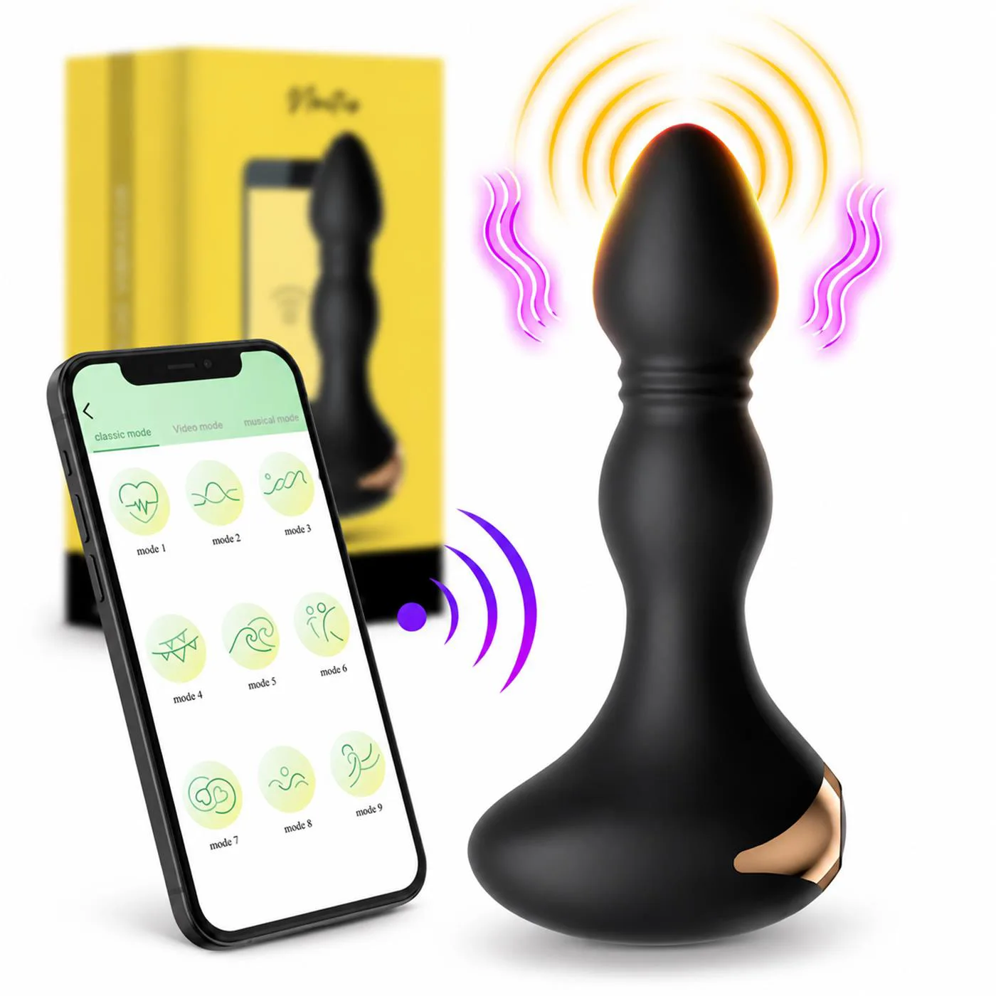 ANAL VIBRATOR NOCTIS