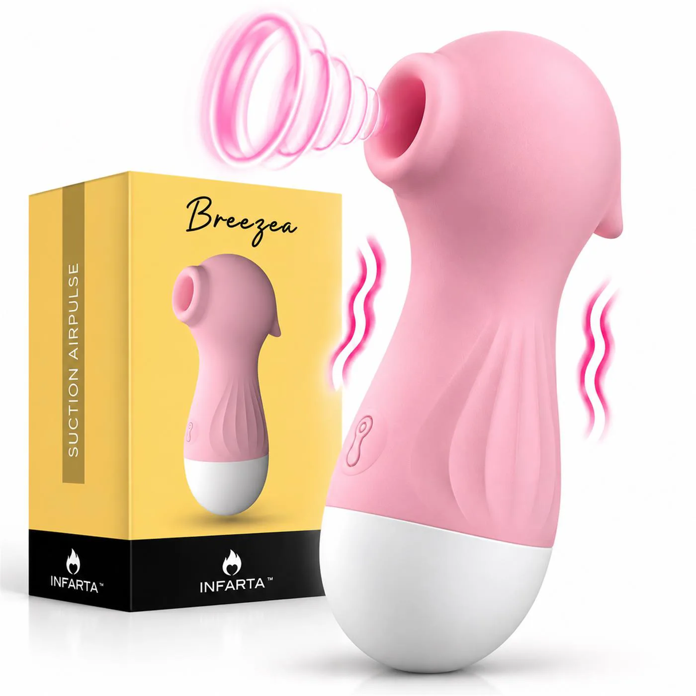 AIR PULSE VIBRATOR BREEZEA