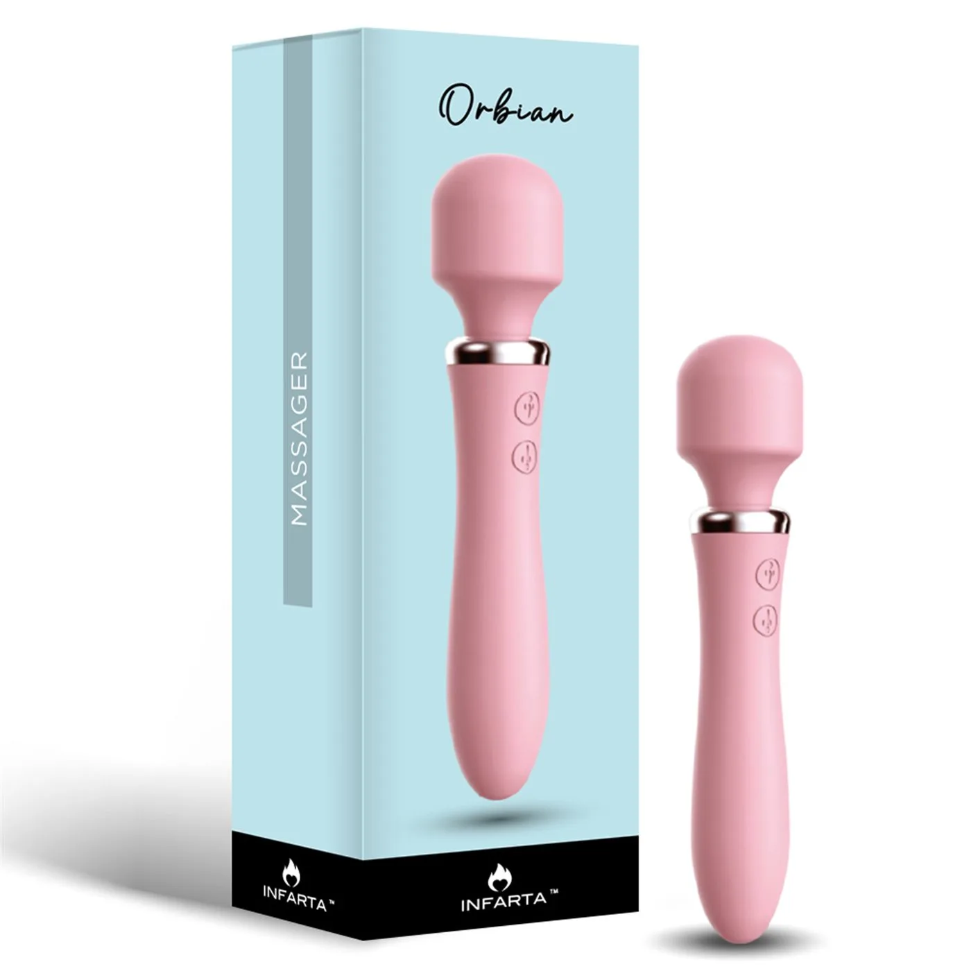 MASSAGER ORBIAN - MASAJEADOR VIBRADOR 