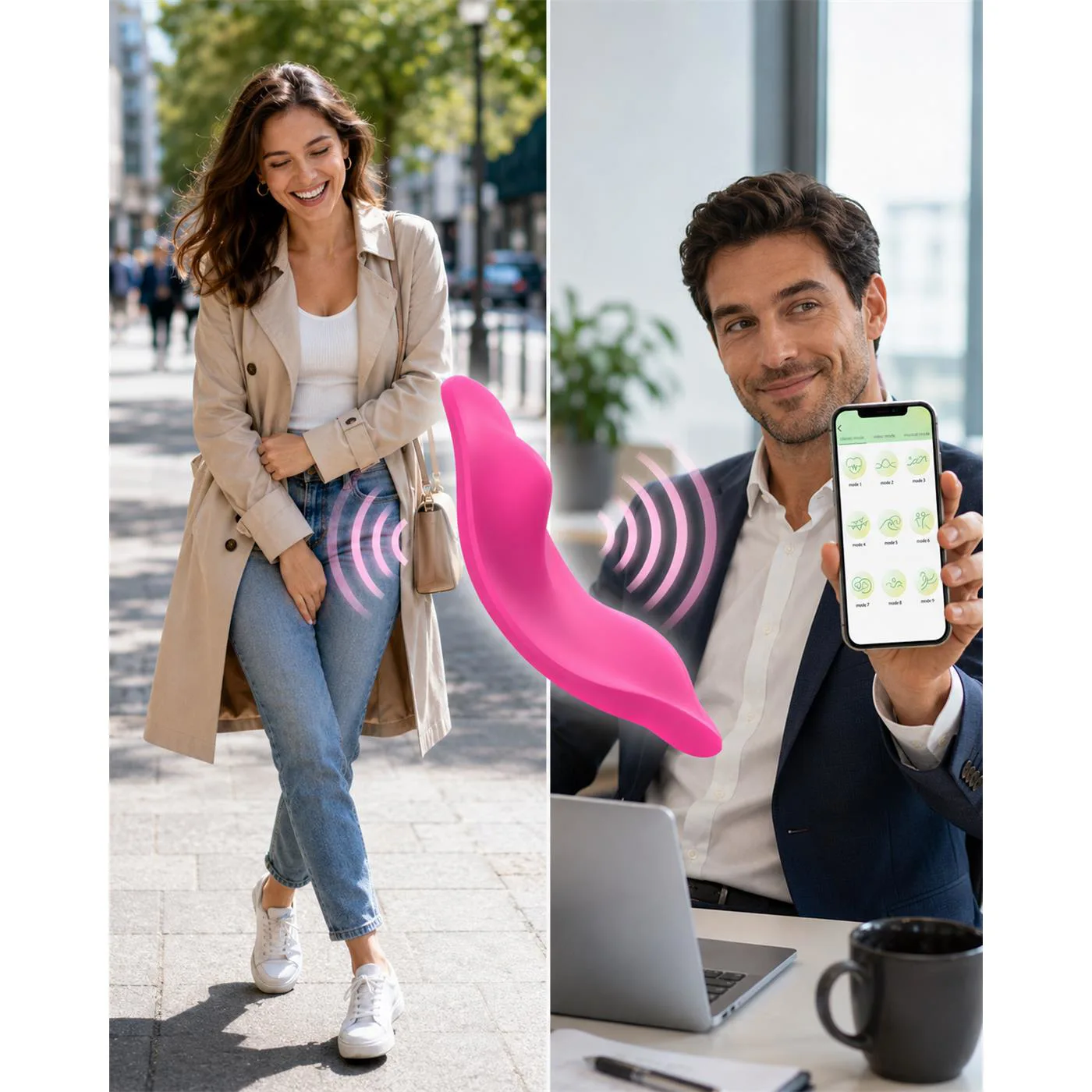 FLOW WEARABLE PANTY VIBRATOR - APP