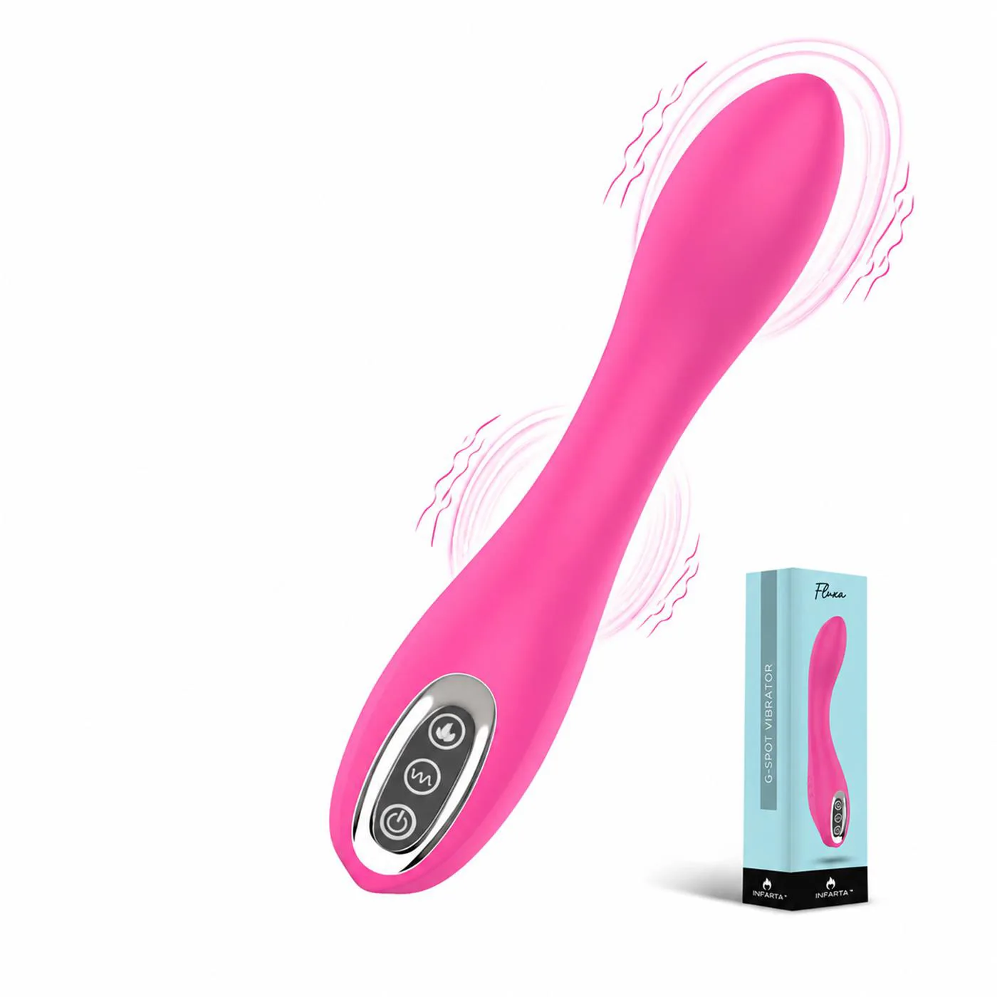 G-SPOT VIBRATOR FLUXA