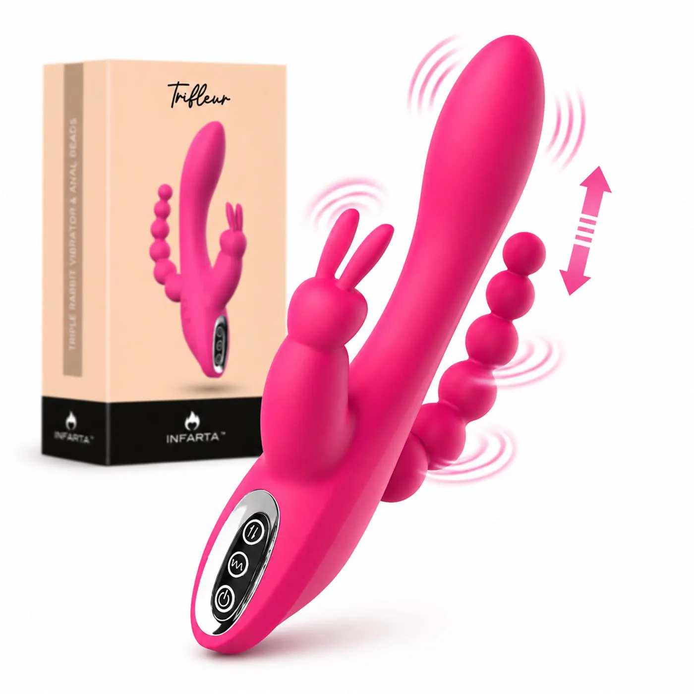 RABBIT VIBRATOR TRIFLEUR