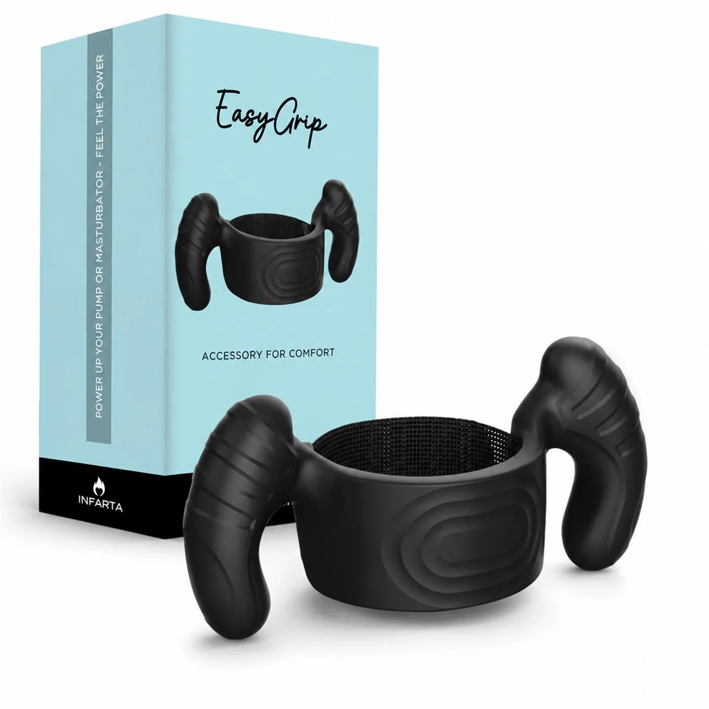 EASY GRIP SOPORTE AGARRE MASTURBADOR - BOMBA ERECTORA