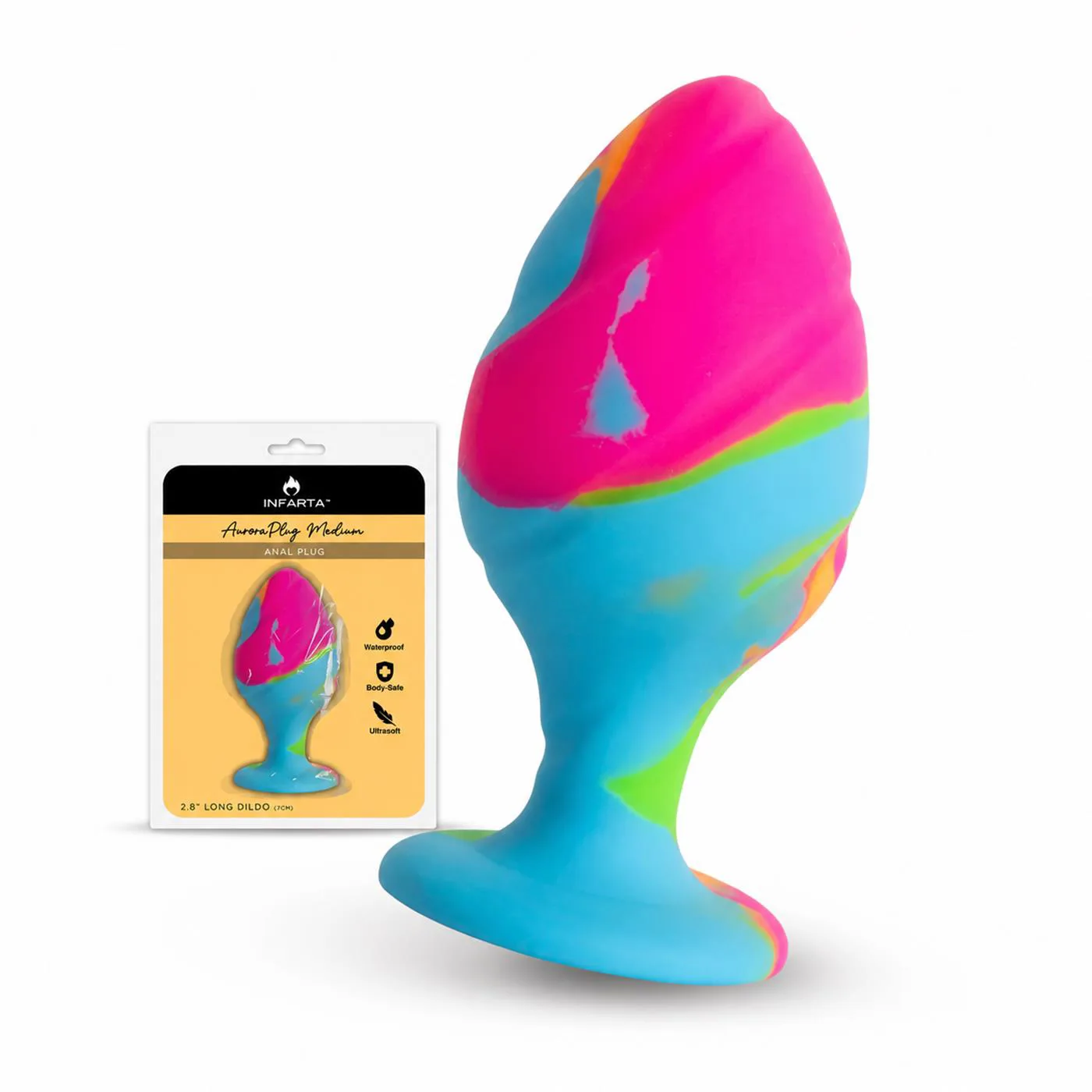 ANAL PLUG AURORAPLUG MEDIUM
