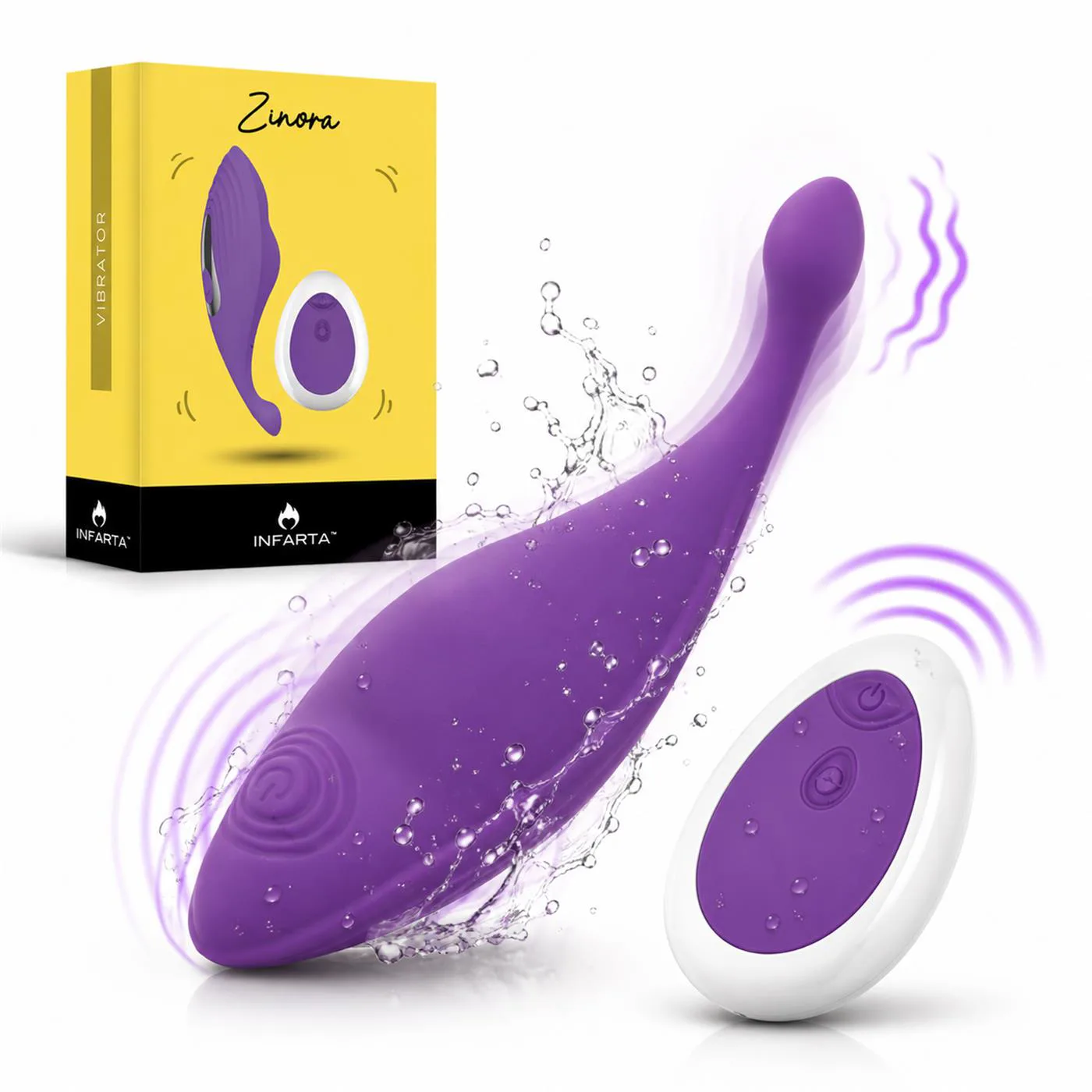 VIBRATOR ZINORA