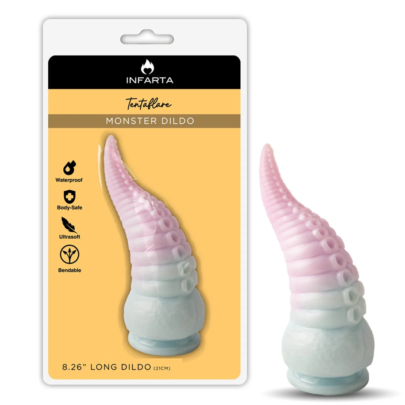 MONSTER DILDO TENTAFLARE