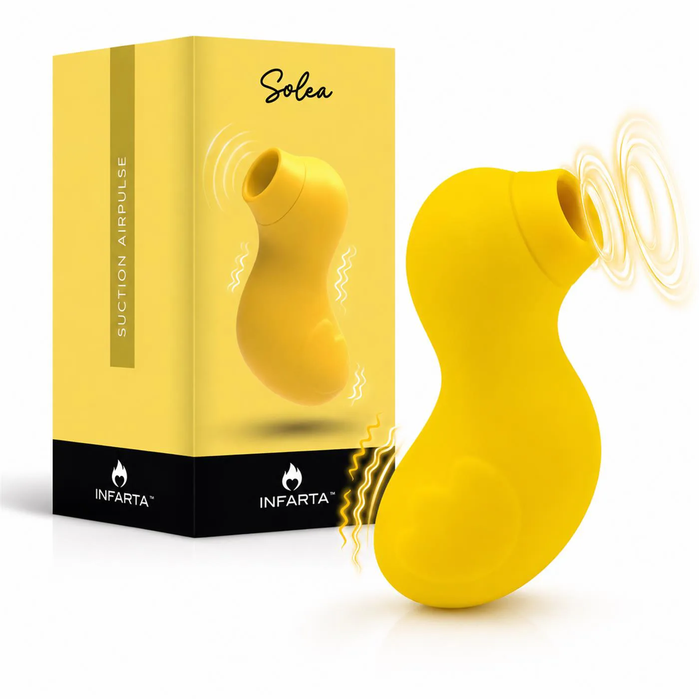 SUCTION VIBRATOR SOLEA