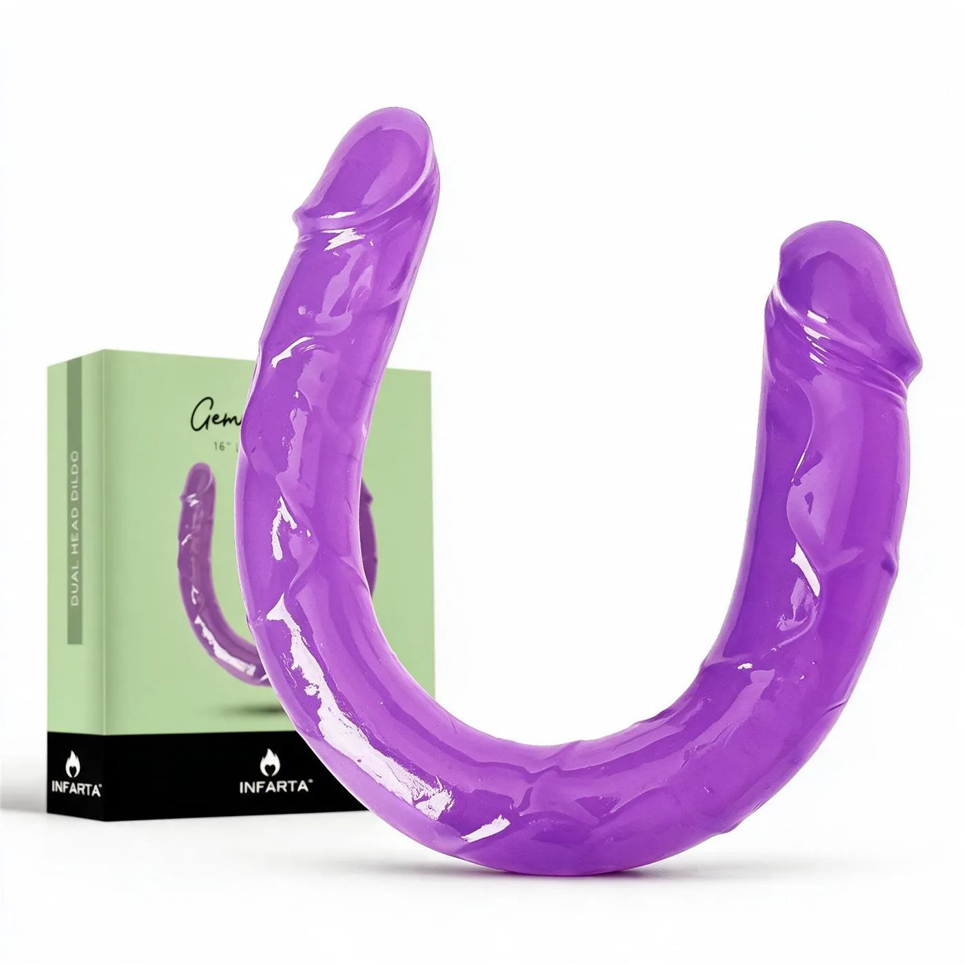 DOUBLE DILDO GEMINITWIST