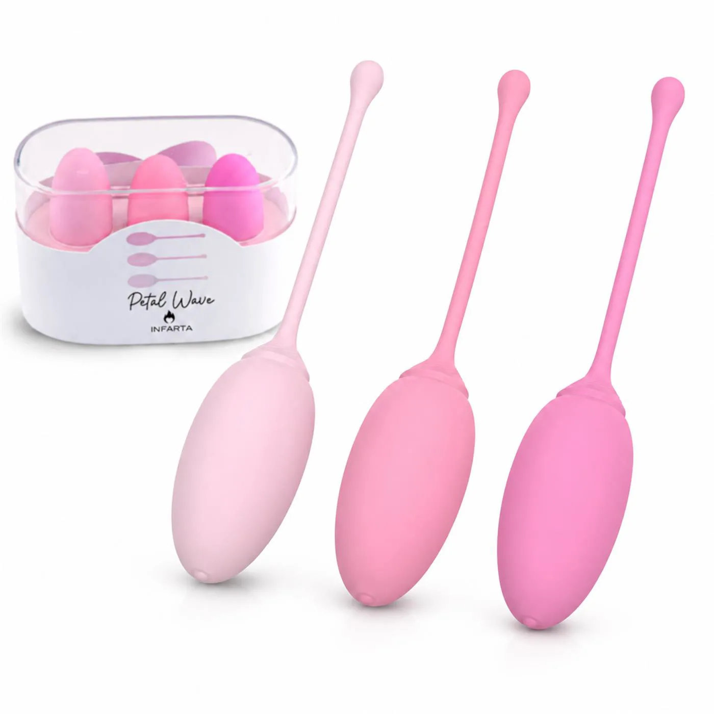 KEGEL BALLS PETAL WAVE