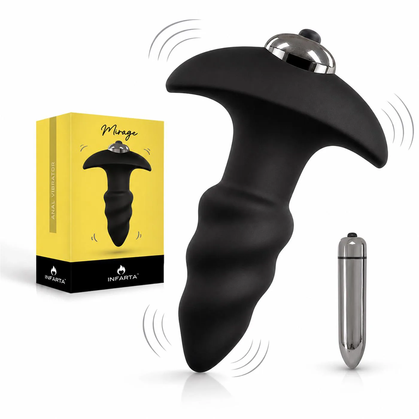 ANAL PLUG VIBRATOR MIRAGE
